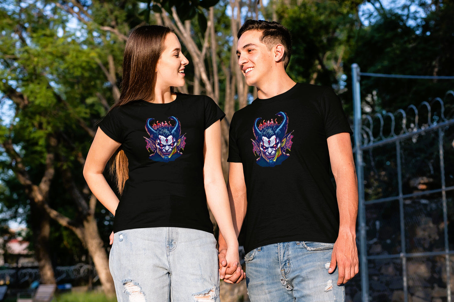 Demon T-shirt Demon TShirt T-shirt for Demon Lover Montster T-Shirt Monster Tee T Shirt for Monster Lover  Devil T Satan Lover Shirt Demon T