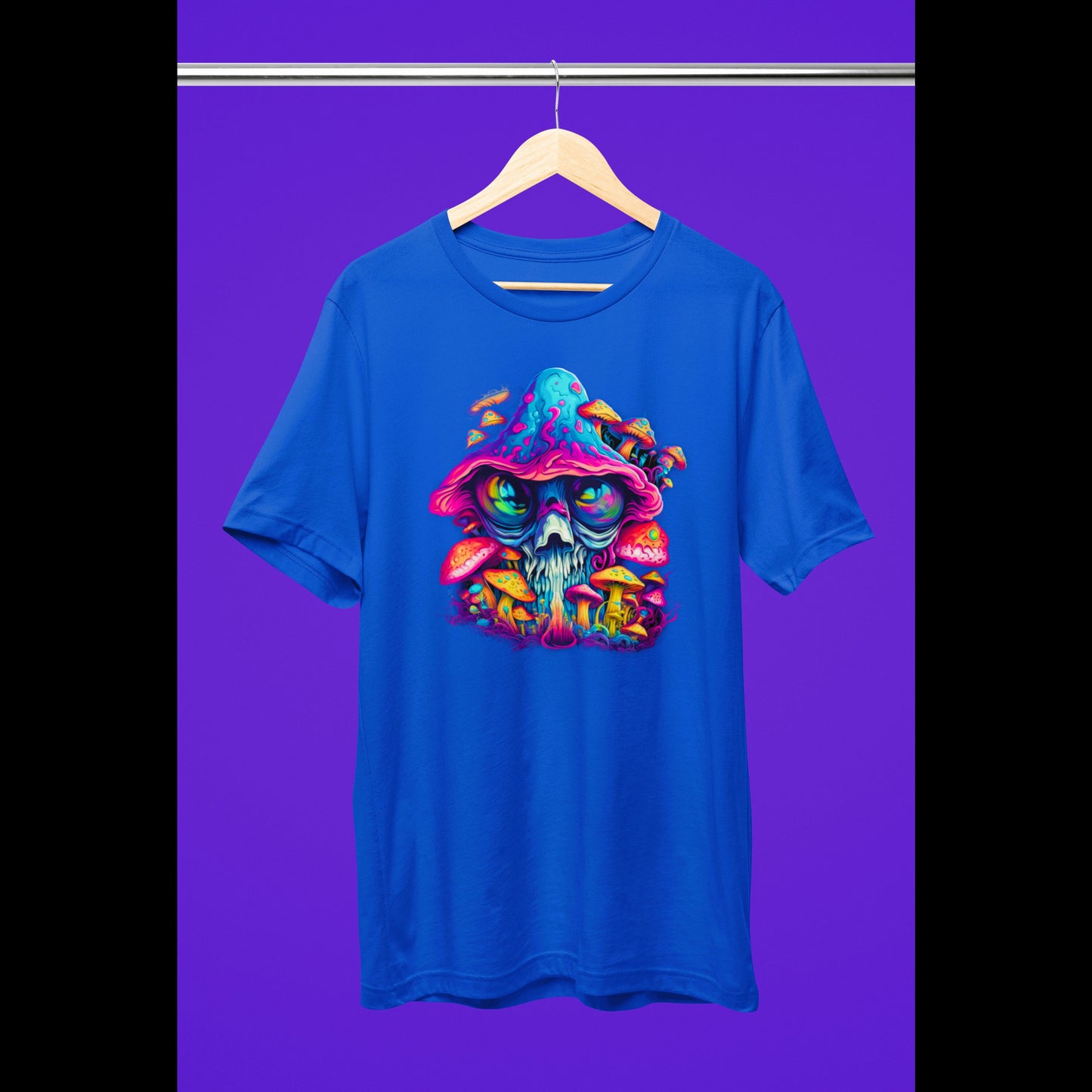 Mushroom T-Shirt Mushroom T Shirt Trippy Mushroom T-Shirt Trippy Magic Mushroom T shirt Psychedelic Mushroom Shirt Gift for Stoner