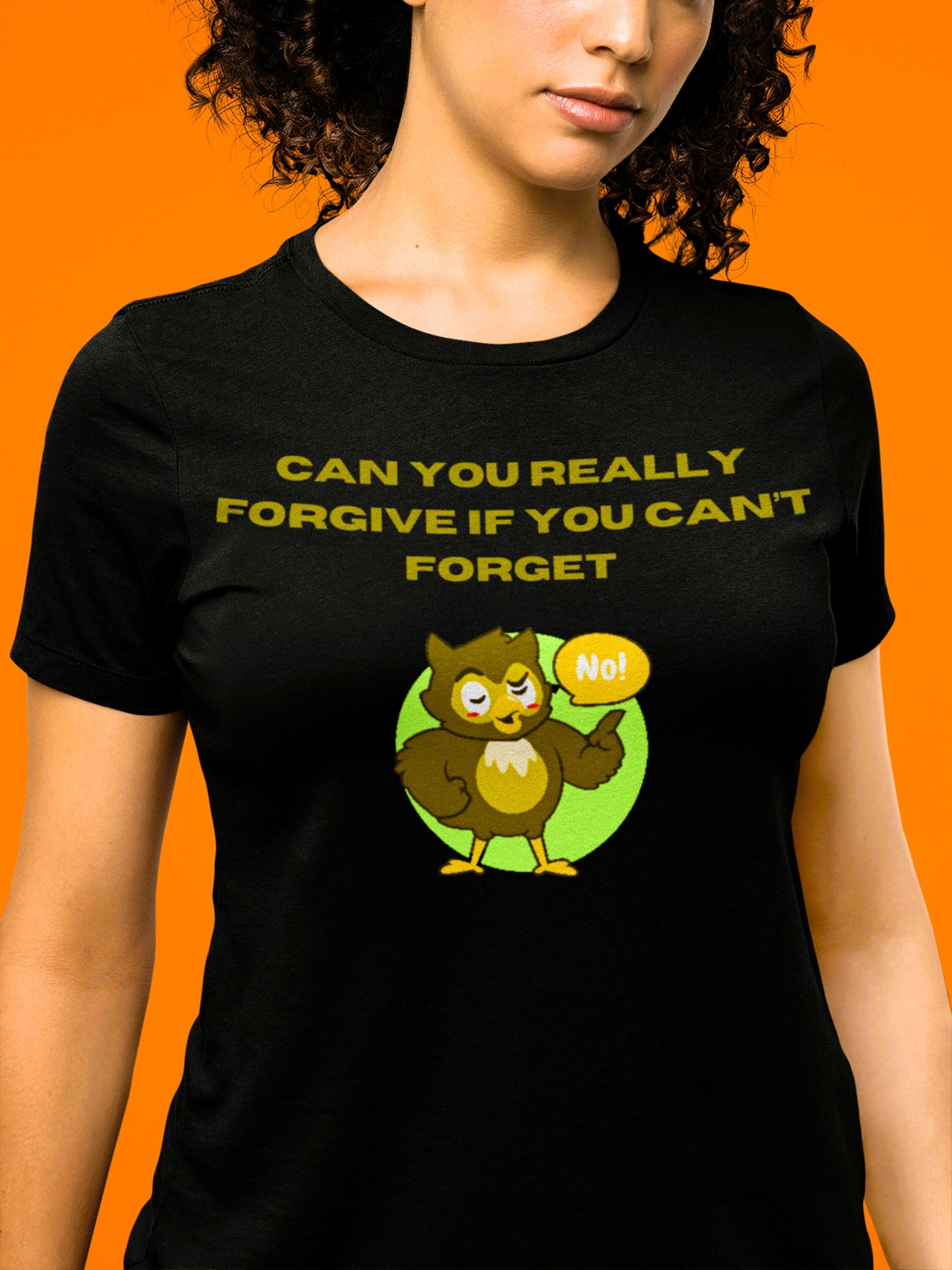 Forgiveness T-Shirt Forgive Shirt Owl T-Shirt Owl Shirt Animal Shirt Gift for Owl Lover Animal Lover T-Shirt  Animal Lover Funny T Shirt