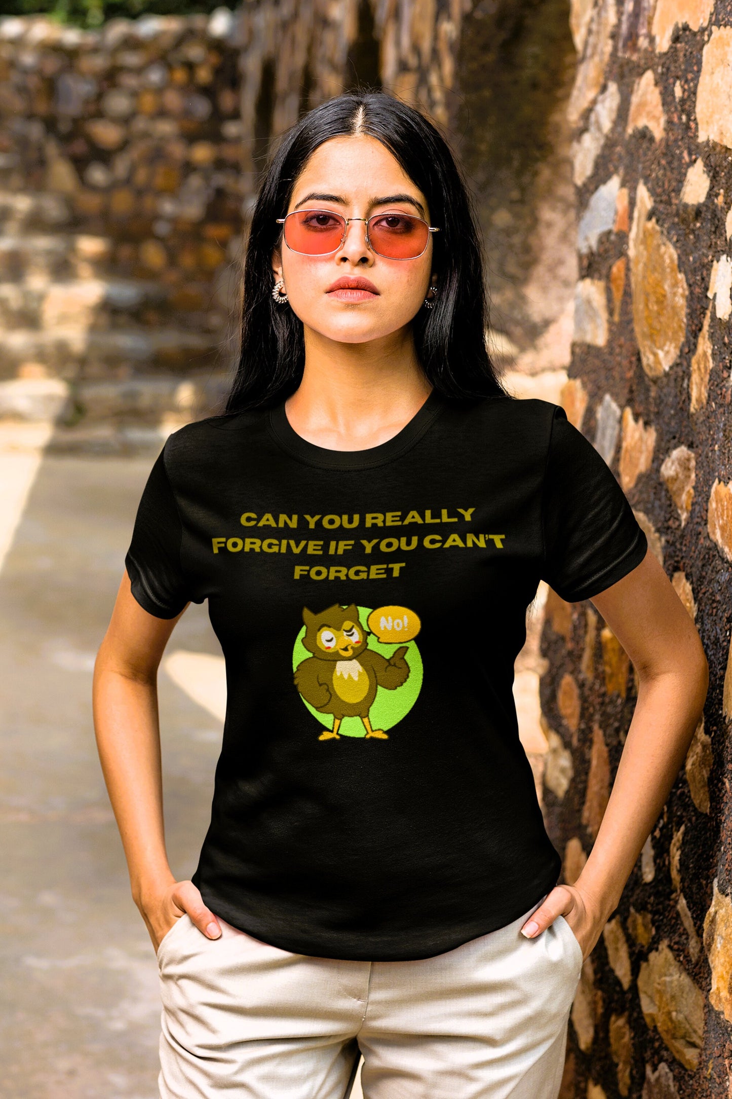 Forgiveness T-Shirt Forgive Shirt Owl T-Shirt Owl Shirt Animal Shirt Gift for Owl Lover Animal Lover T-Shirt  Animal Lover Funny T Shirt