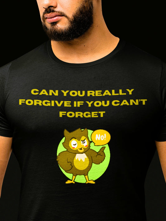 Forgiveness T-Shirt Forgive Shirt Owl T-Shirt Owl Shirt Animal Shirt Gift for Owl Lover Animal Lover T-Shirt  Animal Lover Funny T Shirt