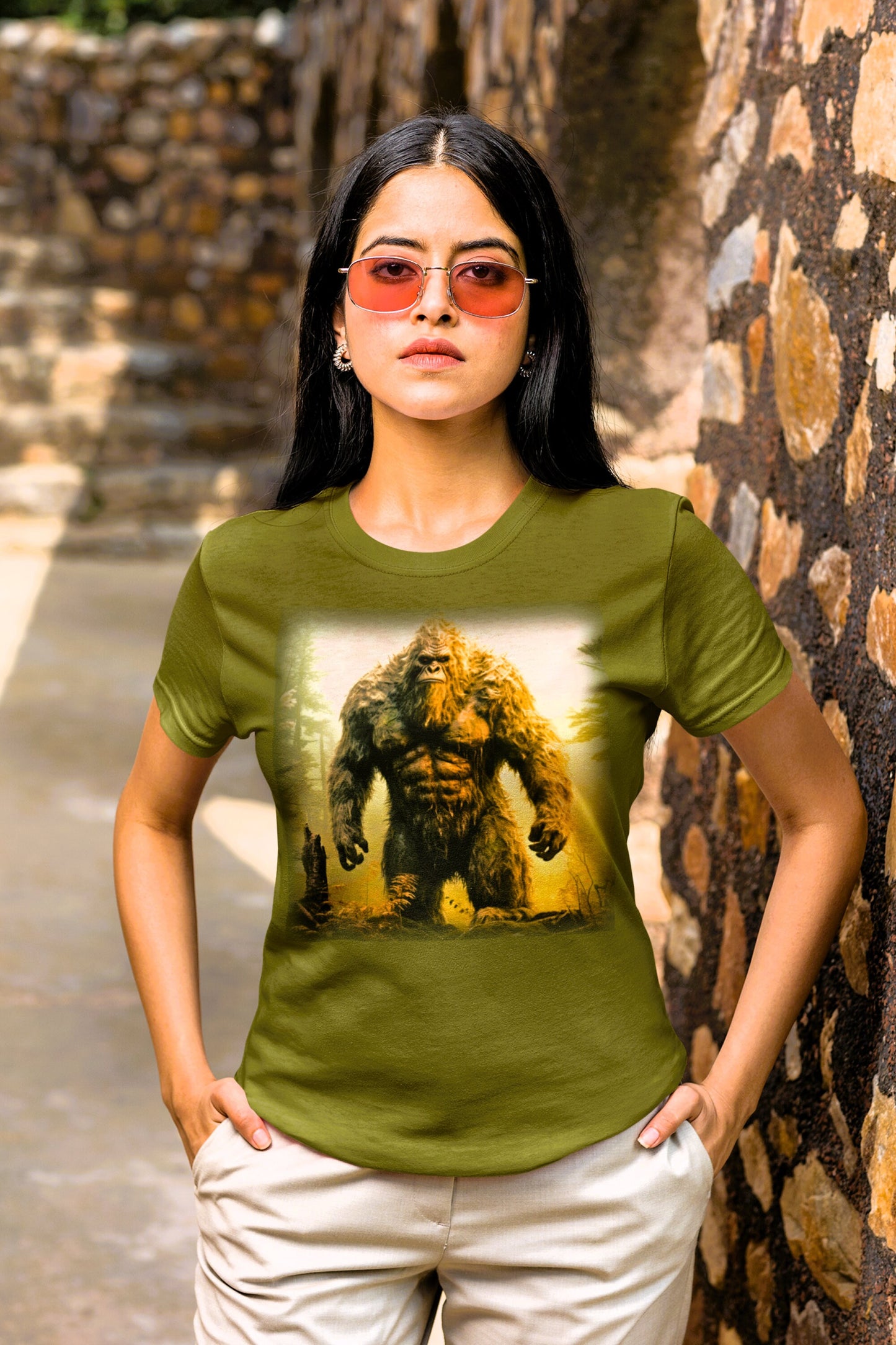 Bigfoot T-Shirt  Bigfoot Shirt Sasquatch Shirt Bigfoot Lover Shirt Yeti T-Shirt Sasquatch Tee Shirt