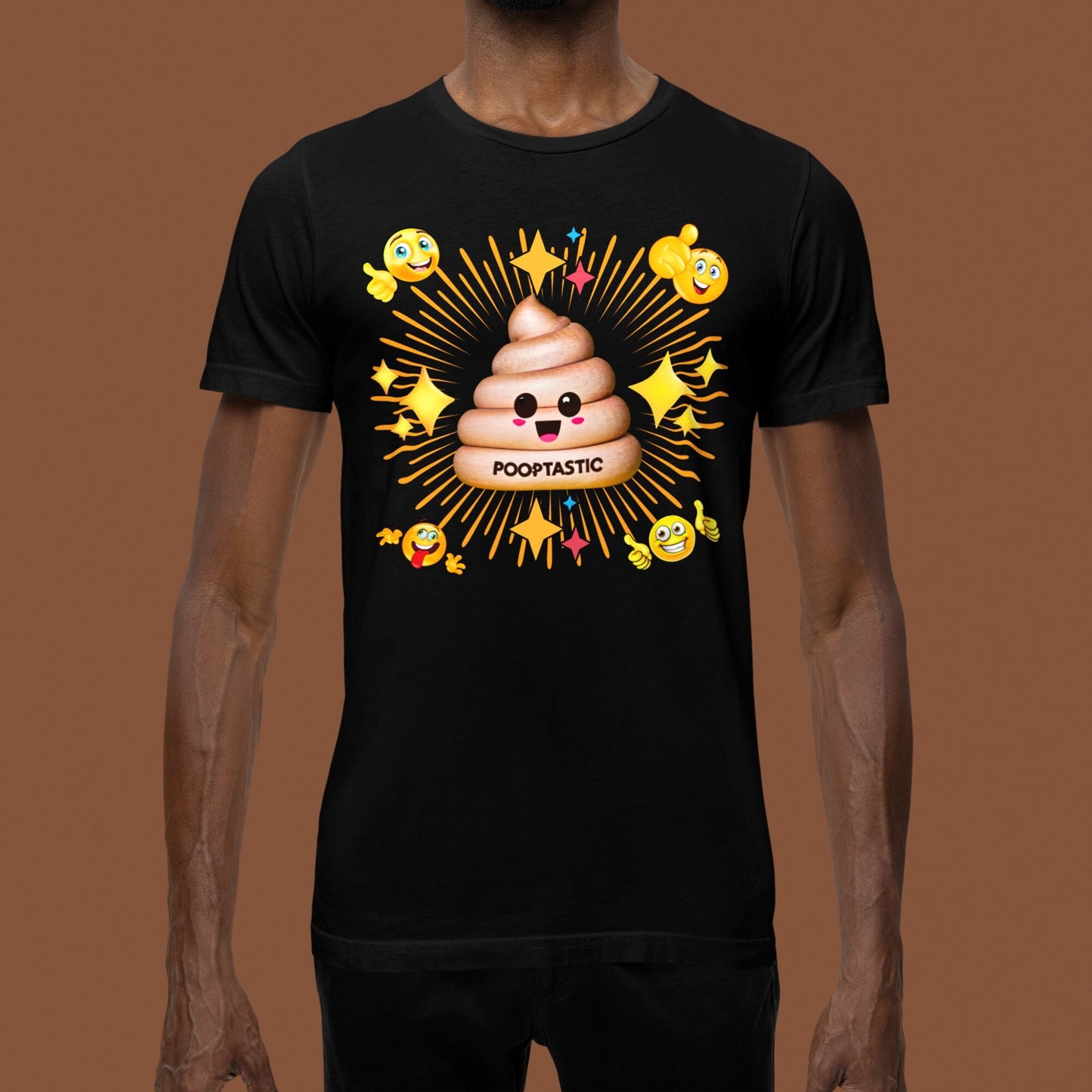 Poop T-Shirt Pooptastic T-Shirt Funny Meme T-Shirt Emoji T-Shirt Funny Emoji Shirt Sarcastic Shirt