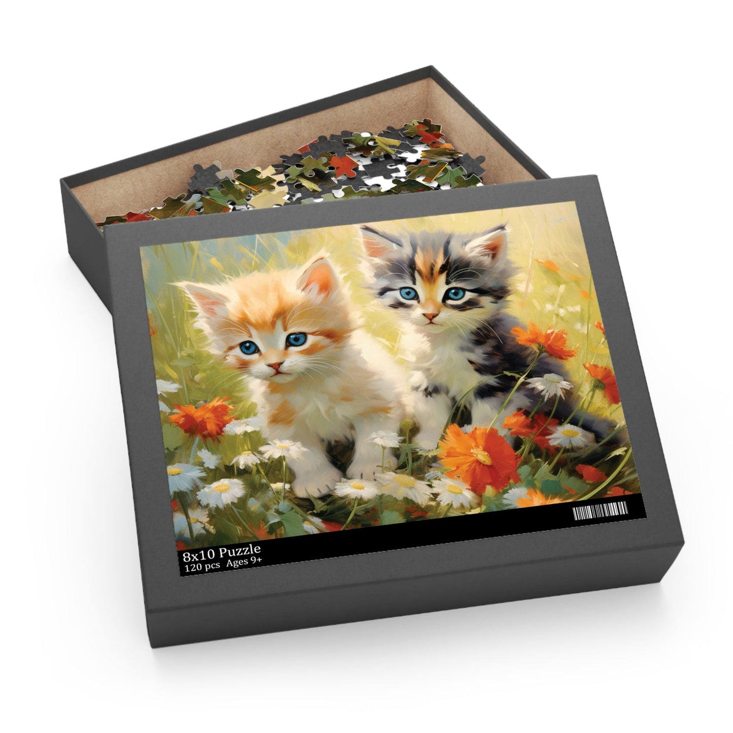 Kitten Puzzle (120, 252, 500-Piece)