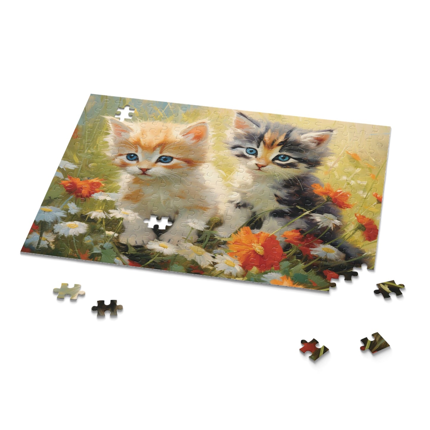 Kitten Puzzle (120, 252, 500-Piece)