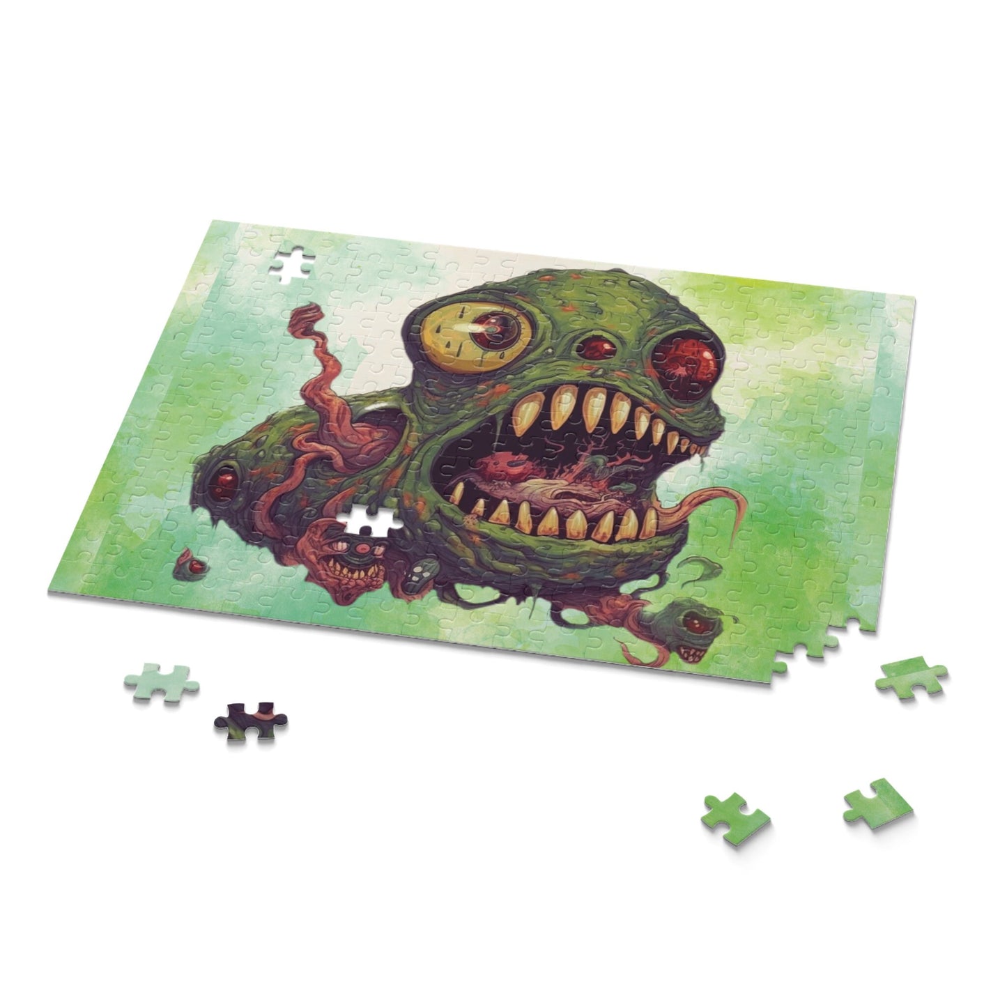 Booger Monster Puzzle (120, 252, 500-Piece)