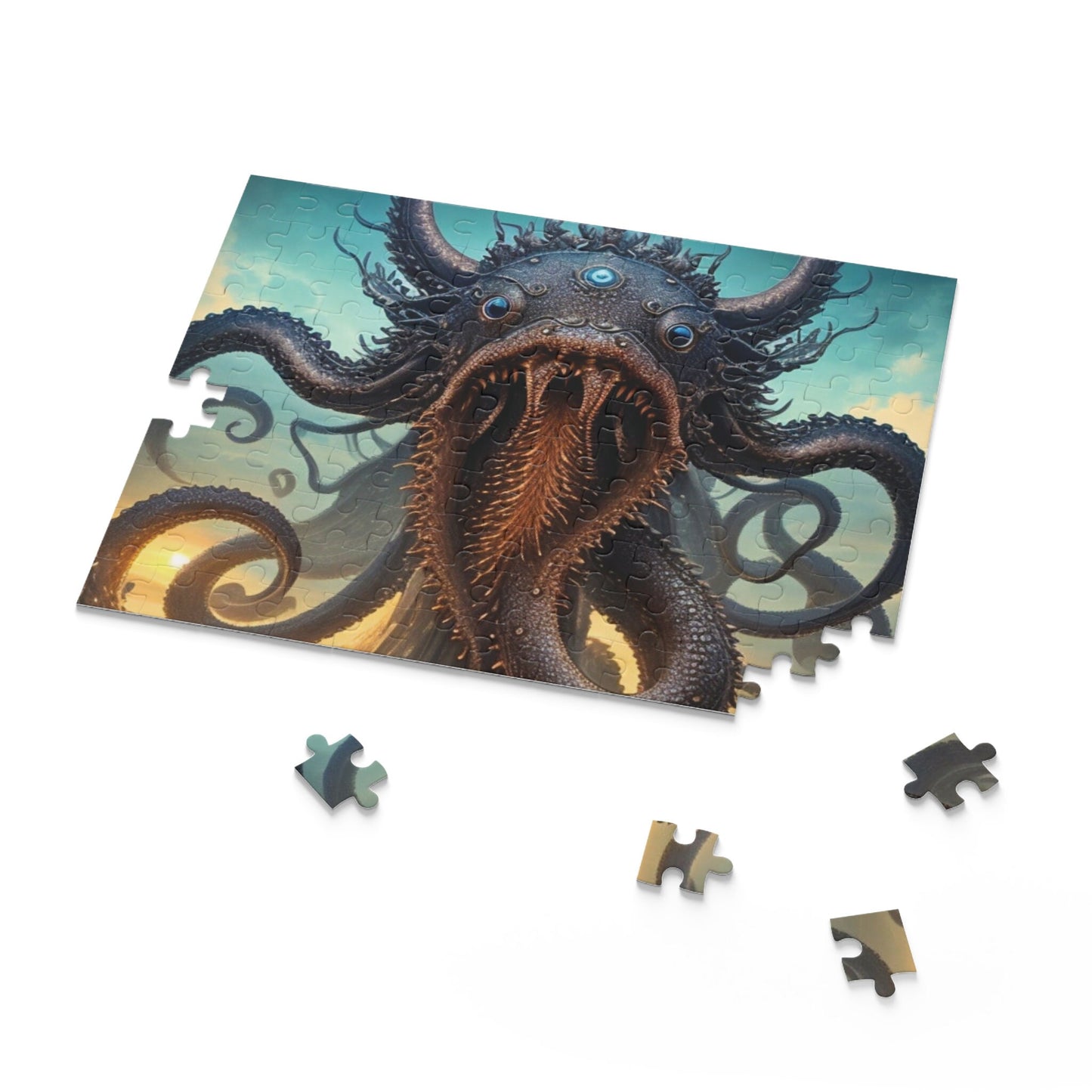 Sea Monster Jigsaw Puzzle