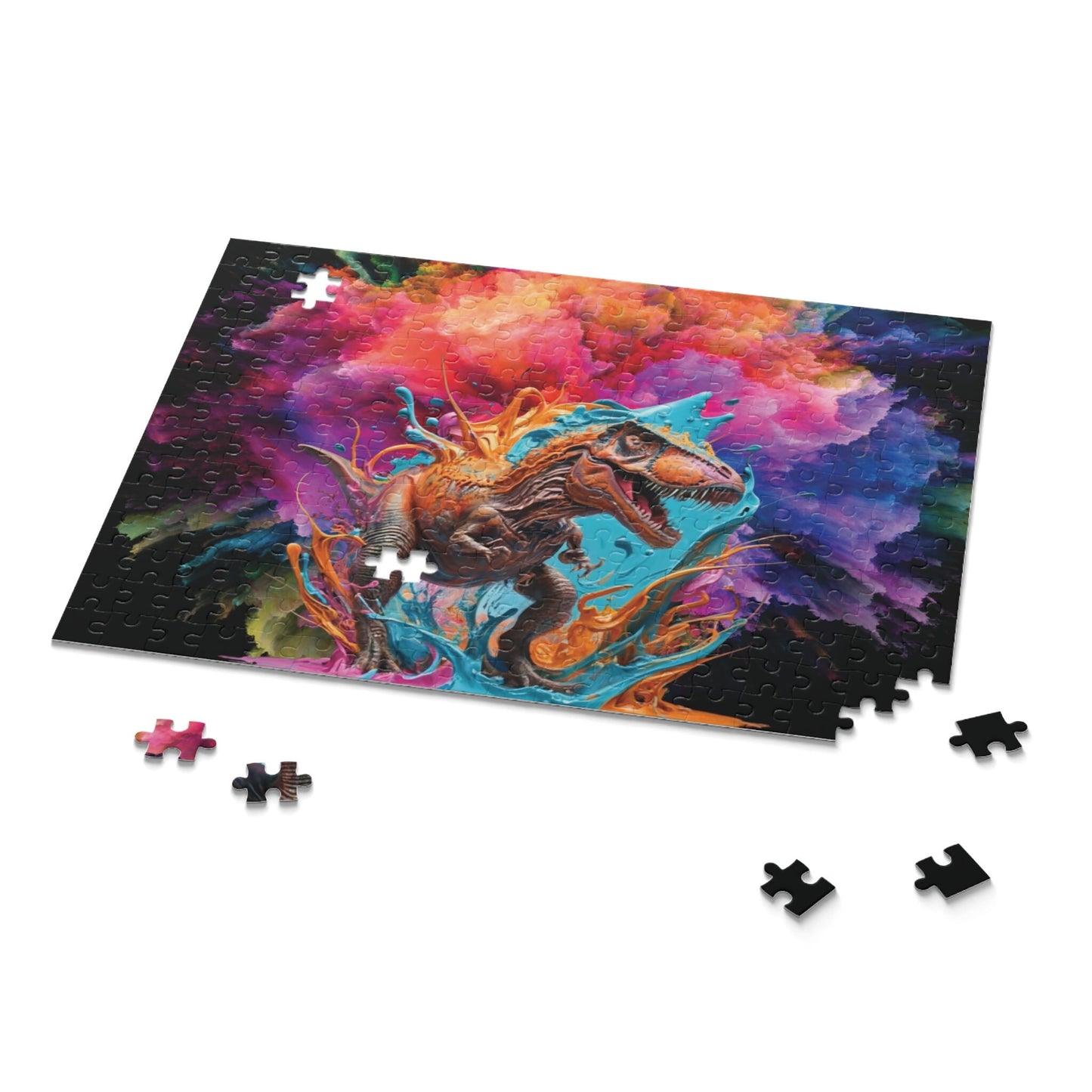 Dinosaur Jigsaw Puzzle (120, 252, 500-Piece)