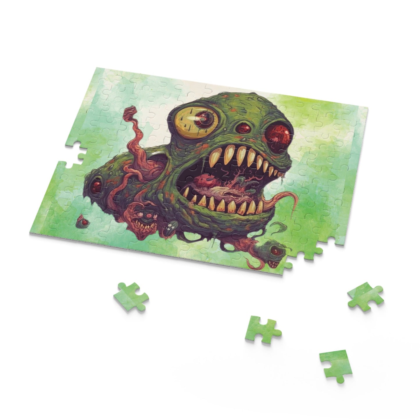 Booger Monster Puzzle (120, 252, 500-Piece)