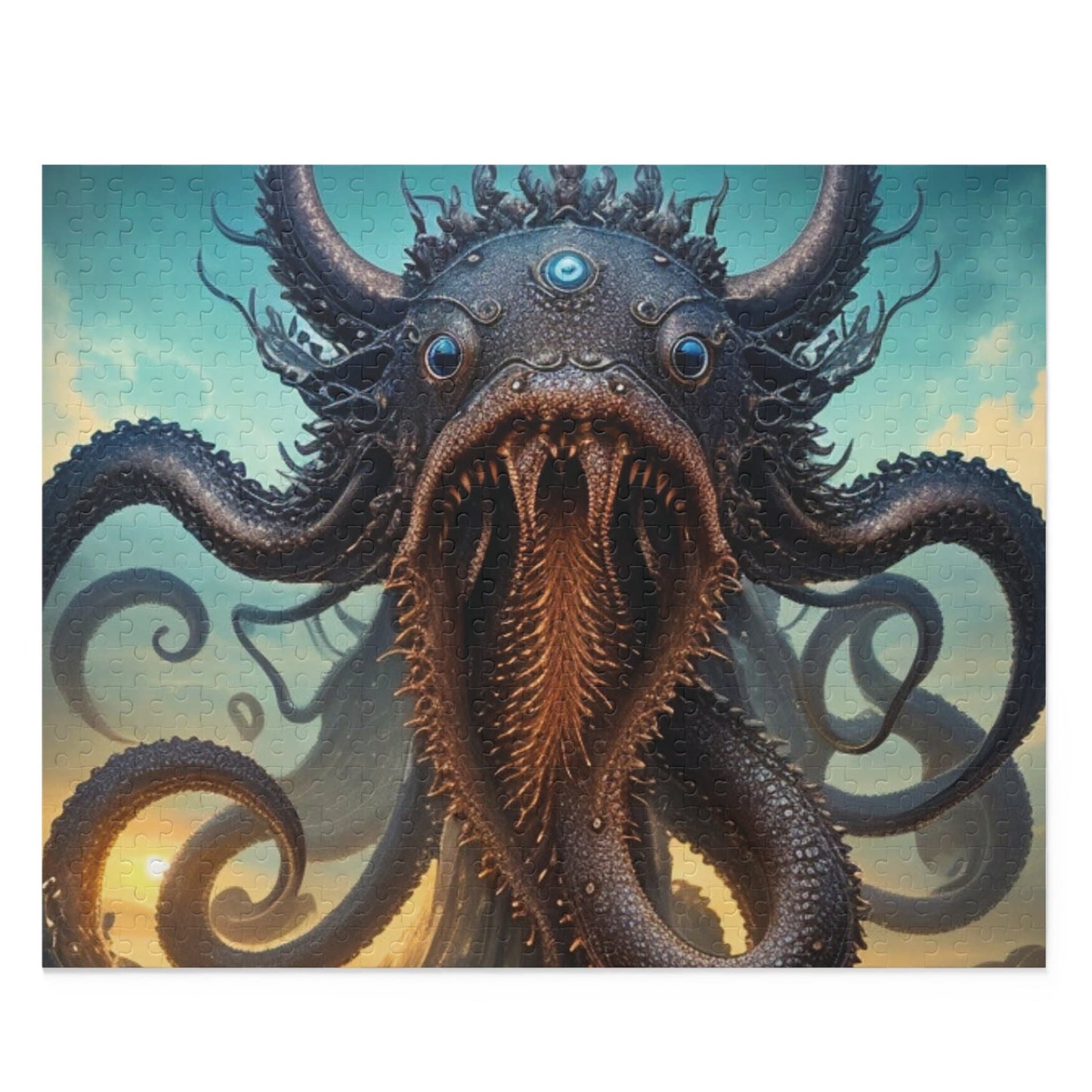 Sea Monster Jigsaw Puzzle