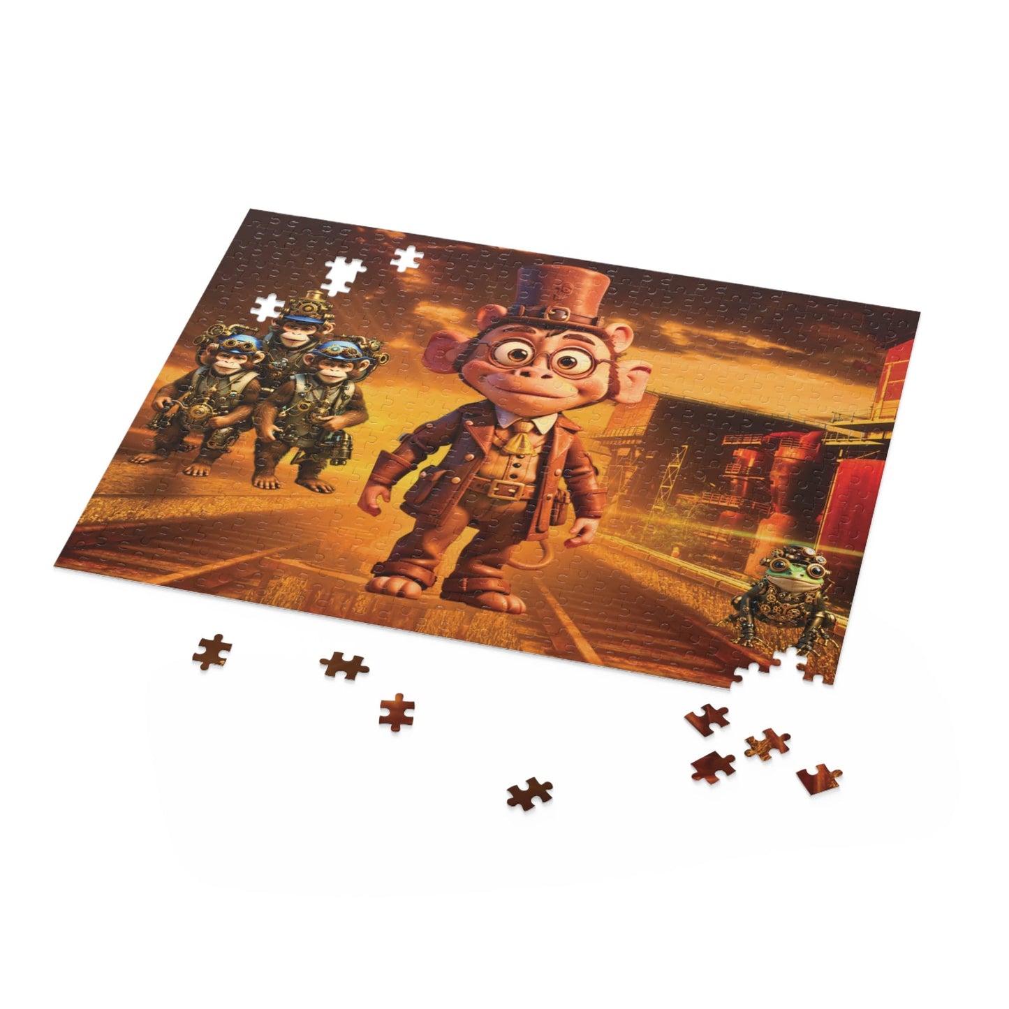 Monkey Puzzle (120, 252, 500-Piece)