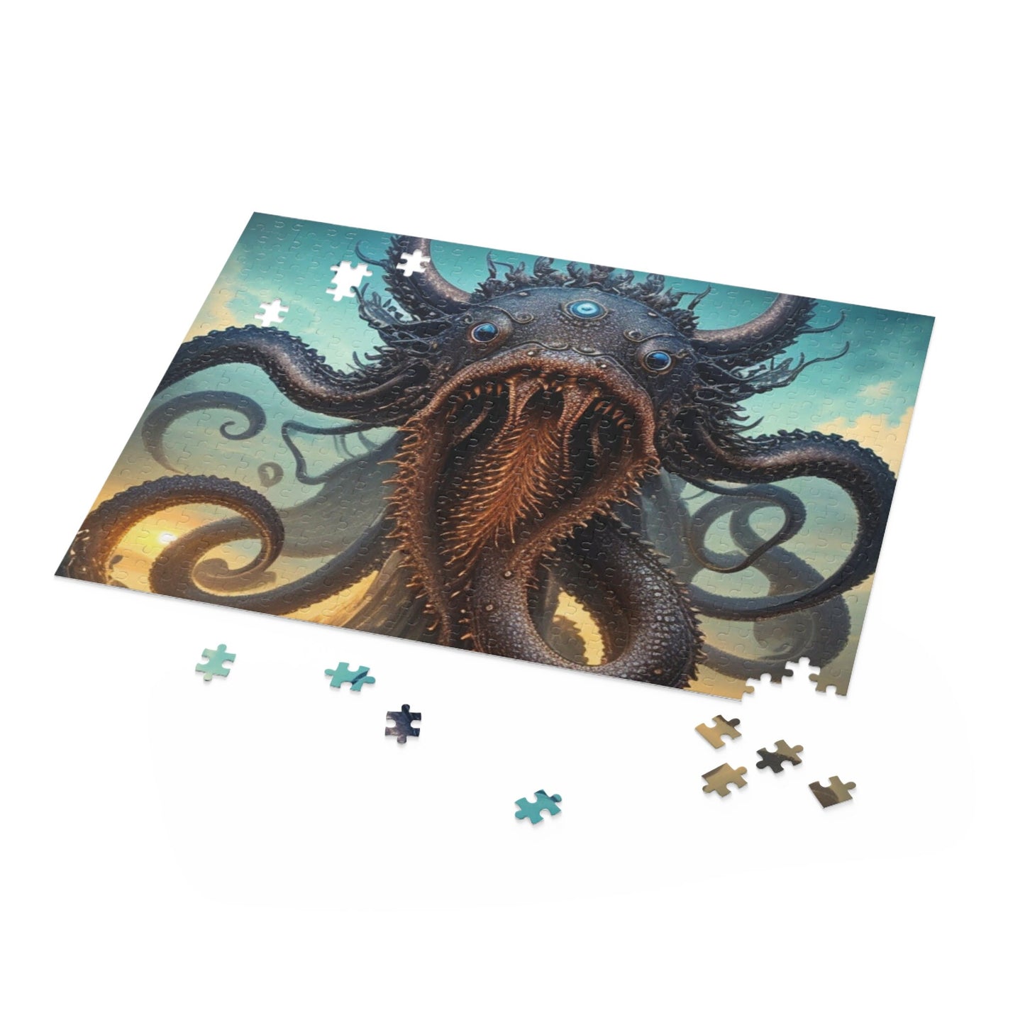 Sea Monster Jigsaw Puzzle