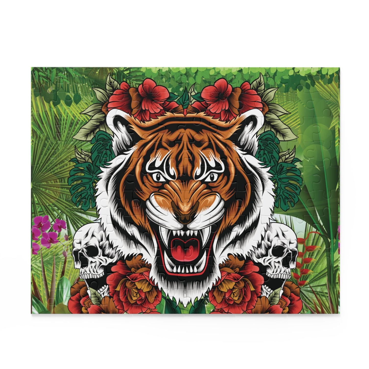 Tiger Jigsaw Puzzle (120, 252, 500-Piece)