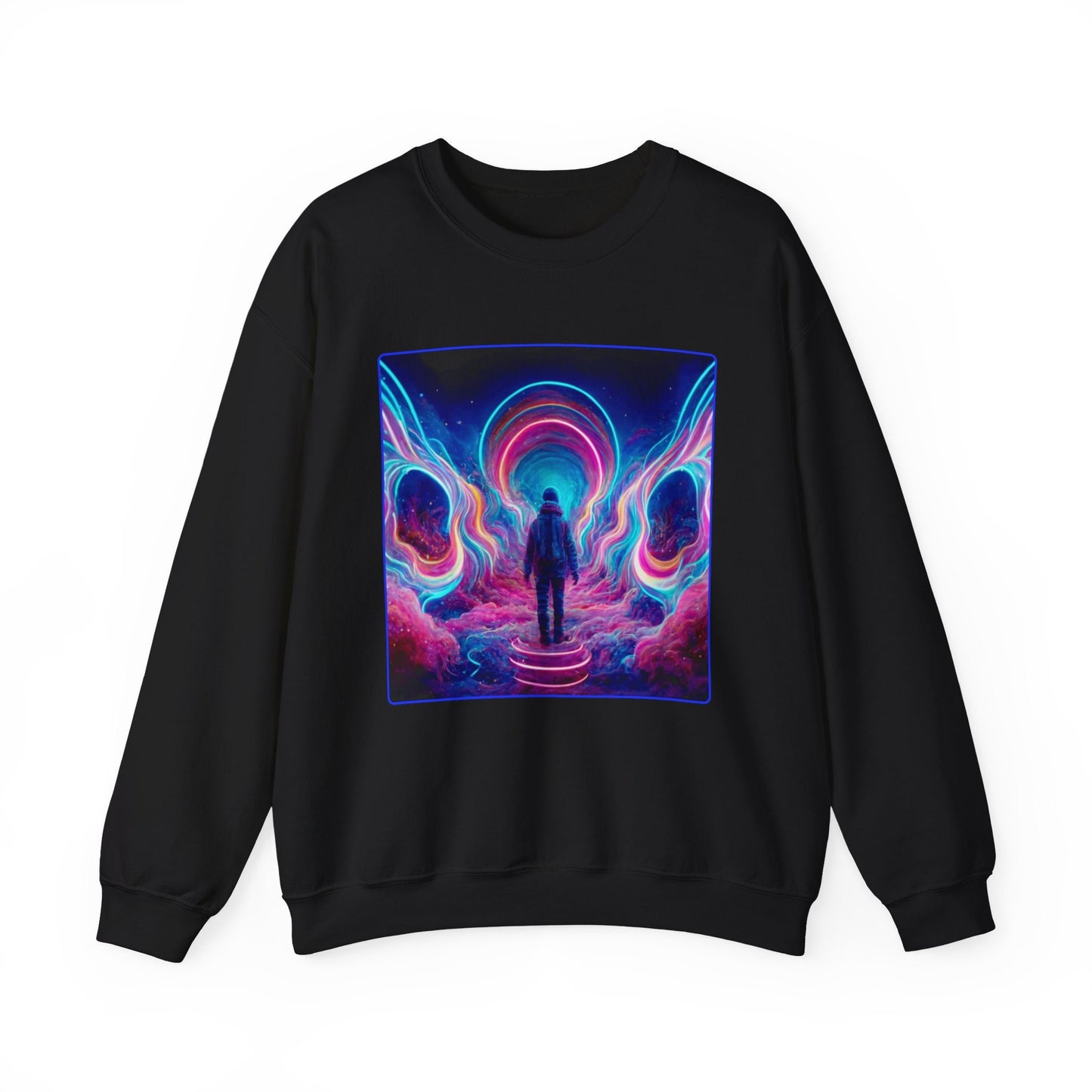 Space Abstract Art Sweatshirt Celestial Shirt  Cosmic Space Sweatshirt Space Shirt