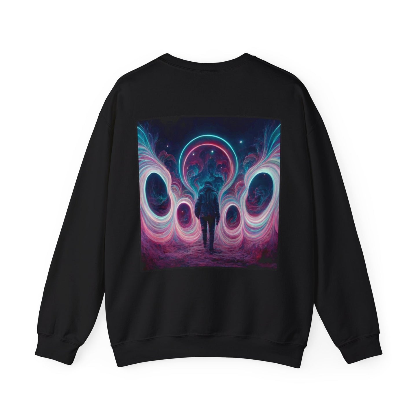 Space Abstract Art Sweatshirt Celestial Shirt  Cosmic Space Sweatshirt Space Shirt