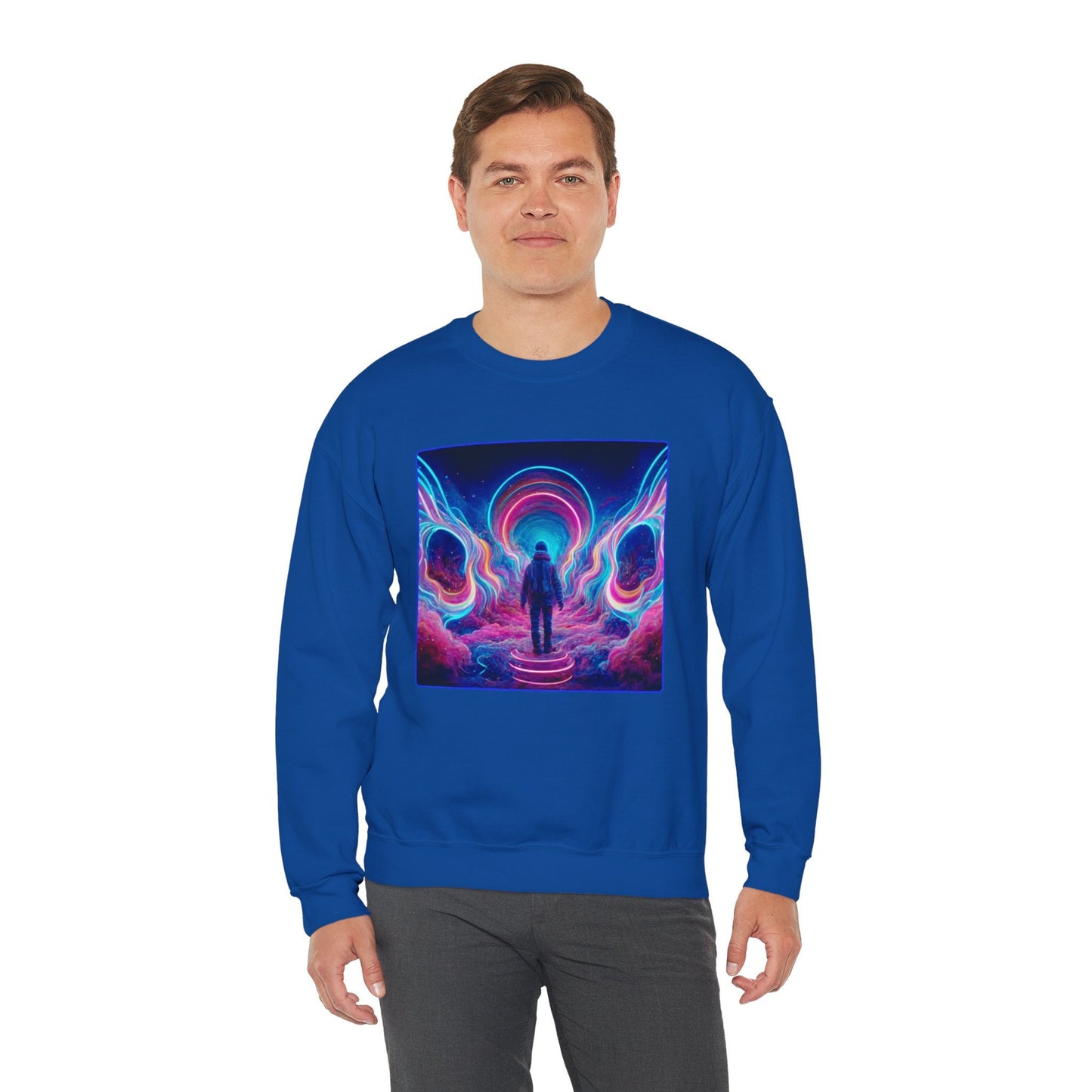 Space Abstract Art Sweatshirt Celestial Shirt  Cosmic Space Sweatshirt Space Shirt