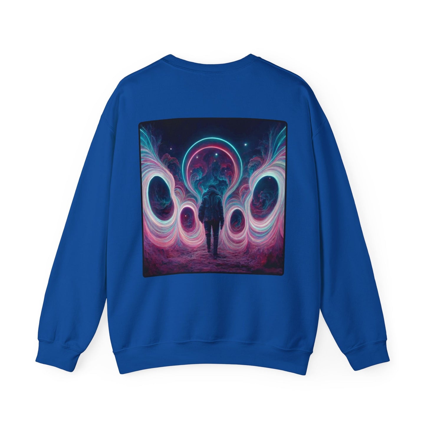 Space Abstract Art Sweatshirt Celestial Shirt  Cosmic Space Sweatshirt Space Shirt