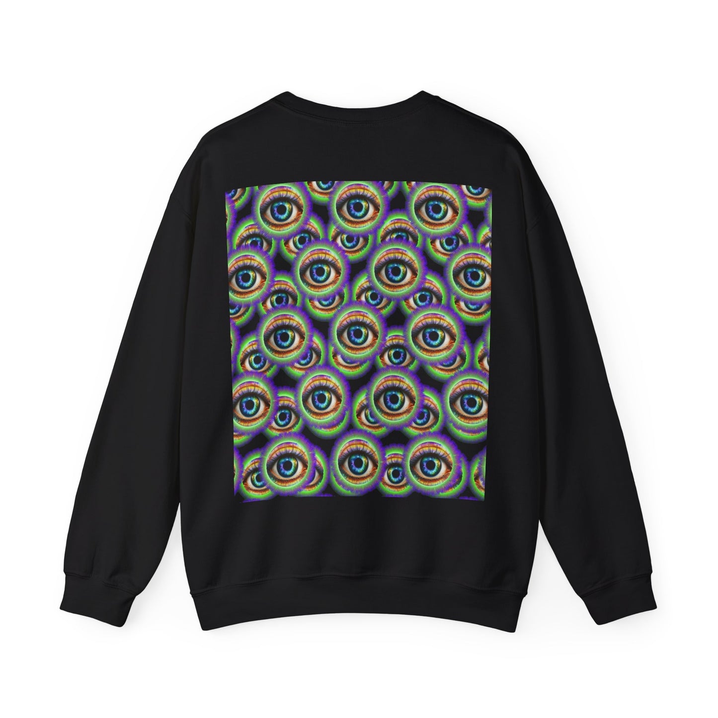 Eye Sweatshirt Rainbow Eye Sweatshirt Evil Eye Shirt Eyeball Sweatshirt Eyeball Shirt