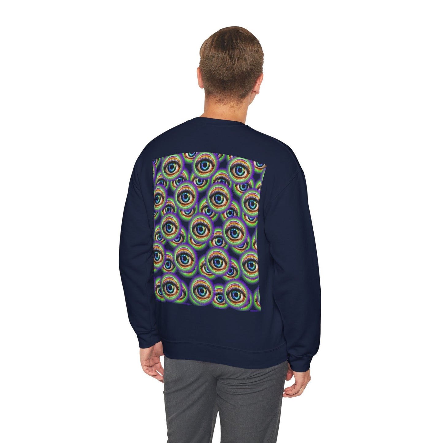 Eye Sweatshirt Rainbow Eye Sweatshirt Evil Eye Shirt Eyeball Sweatshirt Eyeball Shirt