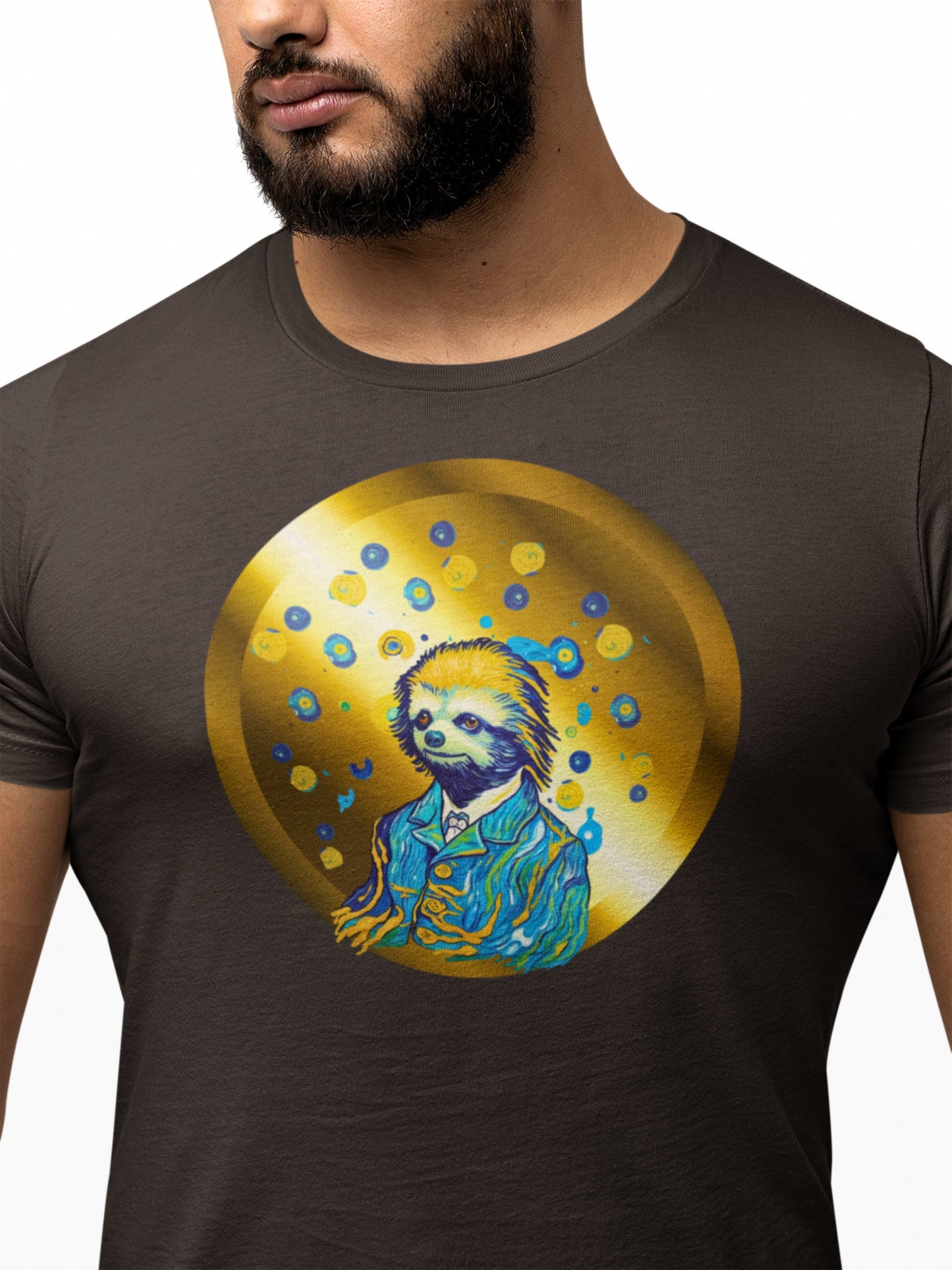 Sloth T-Shirt Funny T Shirt Of A Sloth Sloth Lover Gift Gift For Animal Lover Sloth Animal TEE T Shirt With Animal