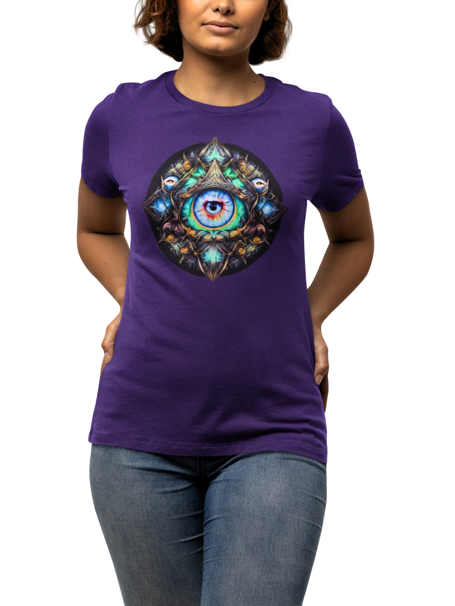 Gods Eye T-Shirt Gods Eye Shirt Evil Eye T-Shirt Evil Eye Shirt  All Seeing Eye Tee  Eye Shirt Eyeball Shirt Mystic Eye Tee