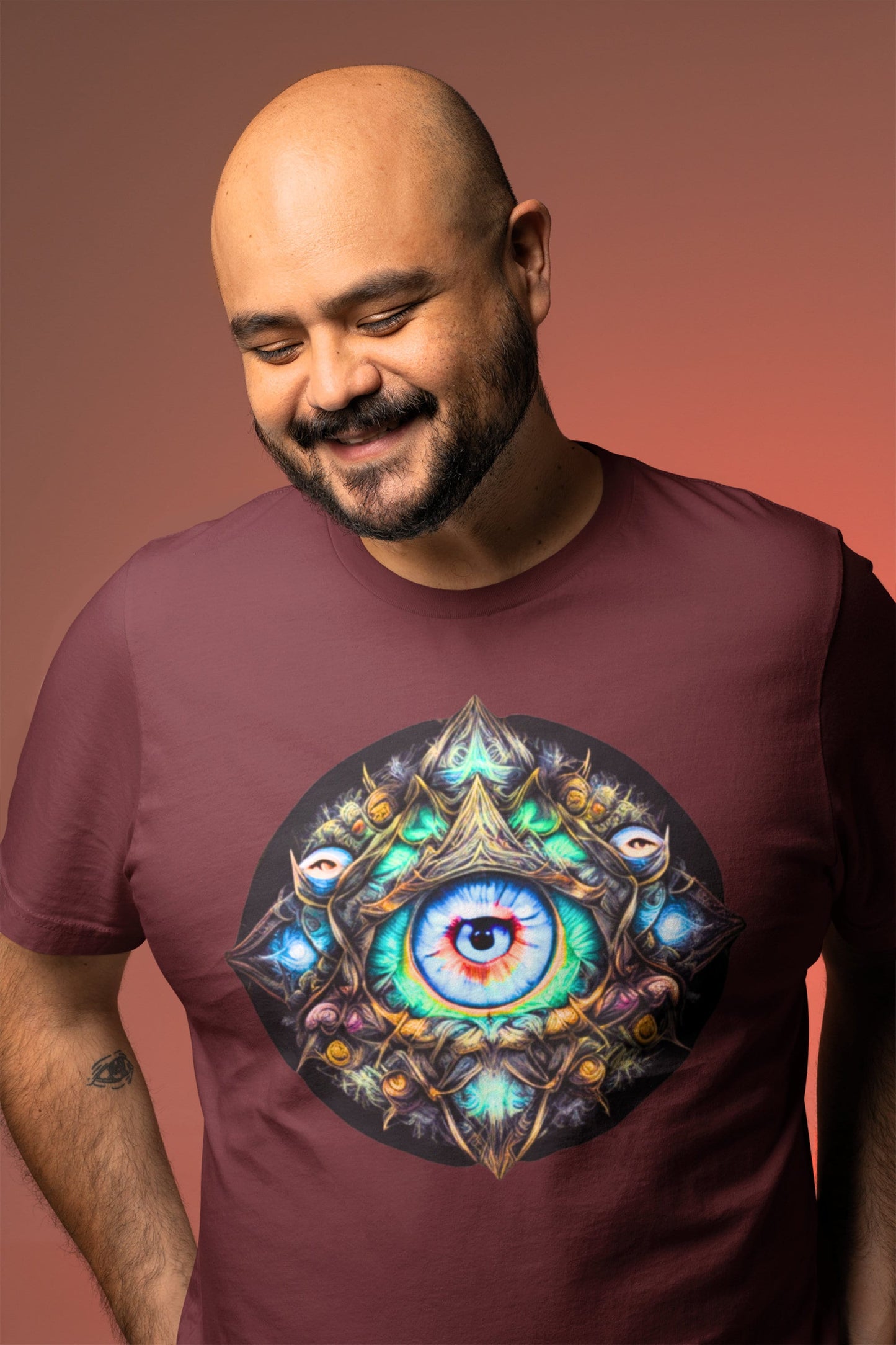 Gods Eye T-Shirt Gods Eye Shirt Evil Eye T-Shirt Evil Eye Shirt  All Seeing Eye Tee  Eye Shirt Eyeball Shirt Mystic Eye Tee