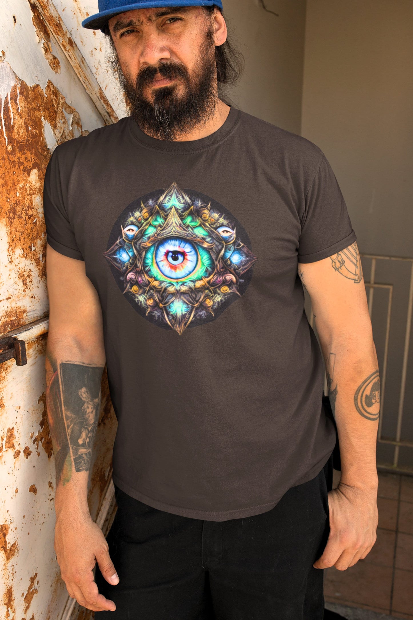 Gods Eye T-Shirt Gods Eye Shirt Evil Eye T-Shirt Evil Eye Shirt  All Seeing Eye Tee  Eye Shirt Eyeball Shirt Mystic Eye Tee