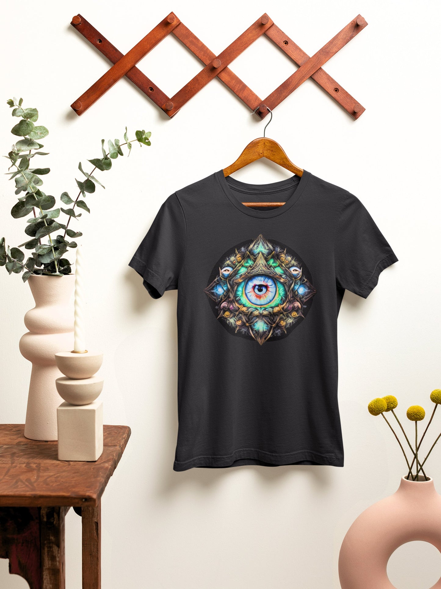 Gods Eye T-Shirt Gods Eye Shirt Evil Eye T-Shirt Evil Eye Shirt  All Seeing Eye Tee  Eye Shirt Eyeball Shirt Mystic Eye Tee