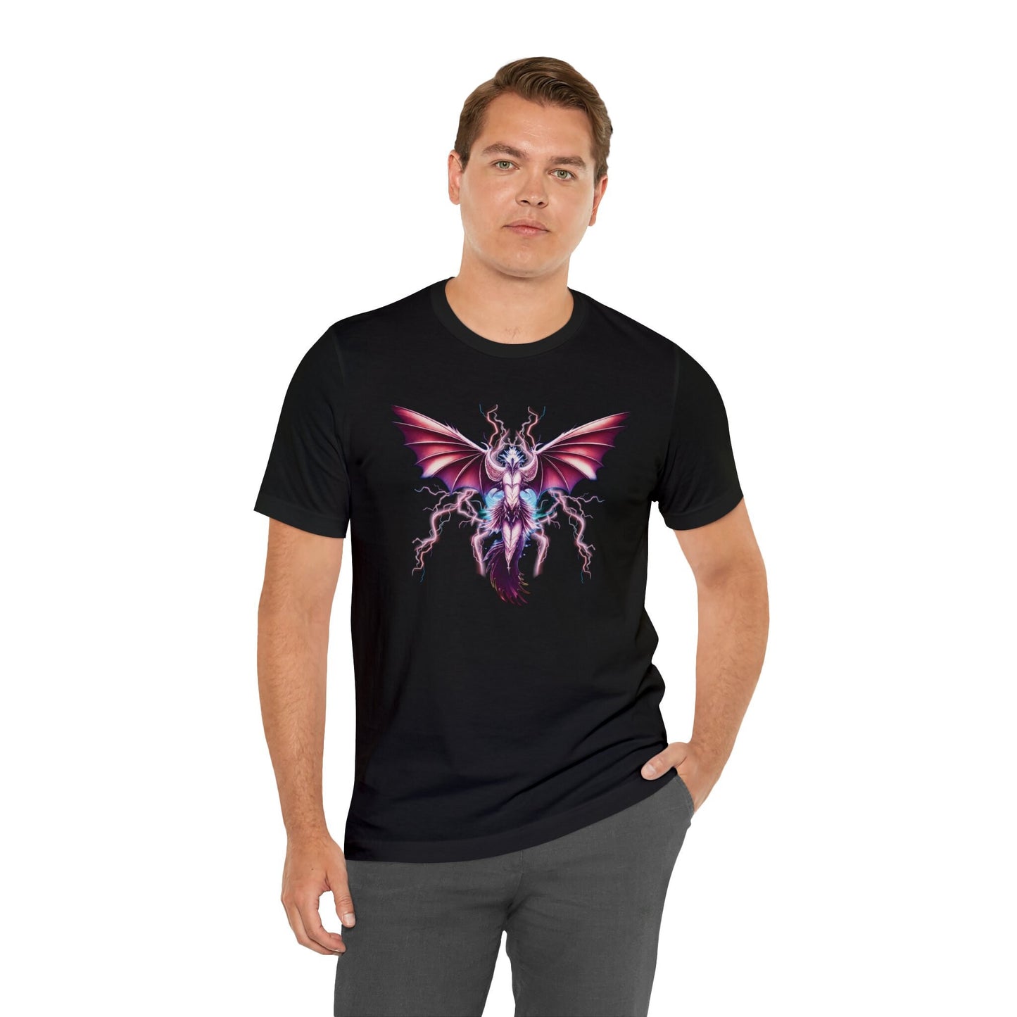 Demon Dragon T-Shirt Demon T-Shirt Demon T Shirt Gift For Demon Lover Demon Lover Tee Demon Lover T  Gothic Satan Demon Shirt **