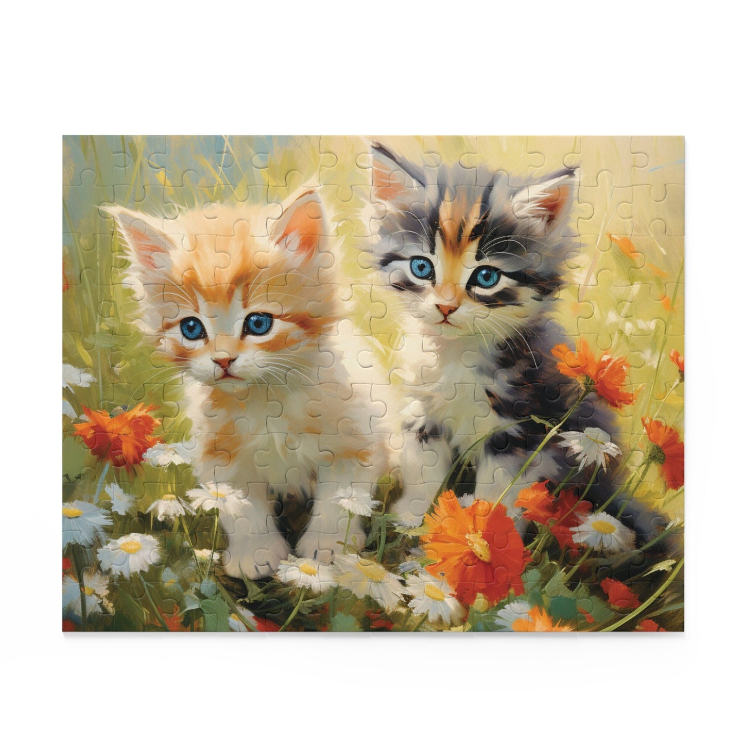 Kitten Puzzle (120, 252, 500-Piece)