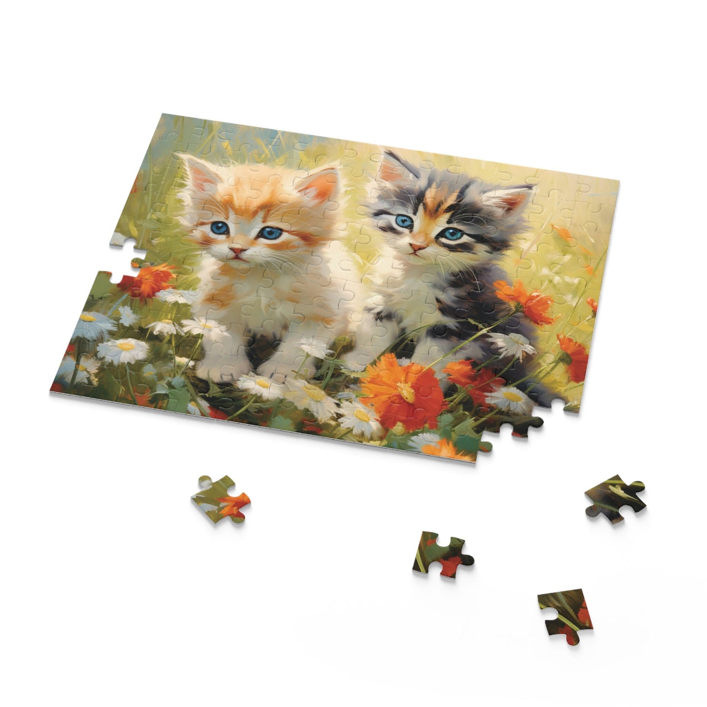 Kitten Puzzle (120, 252, 500-Piece)