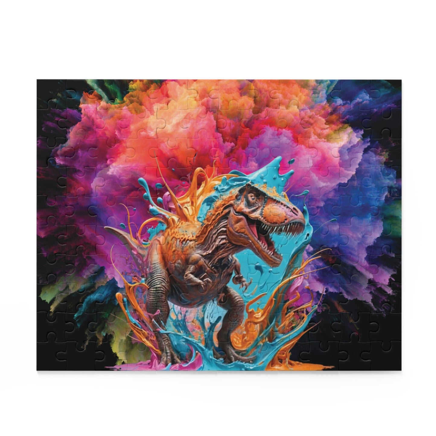 Dinosaur Jigsaw Puzzle (120, 252, 500-Piece)