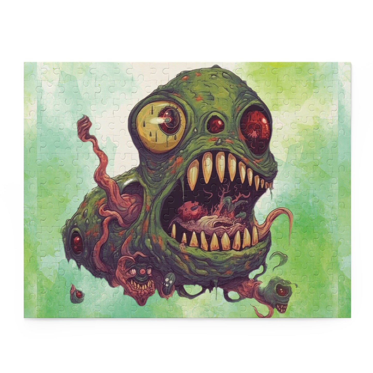 Booger Monster Puzzle (120, 252, 500-Piece)