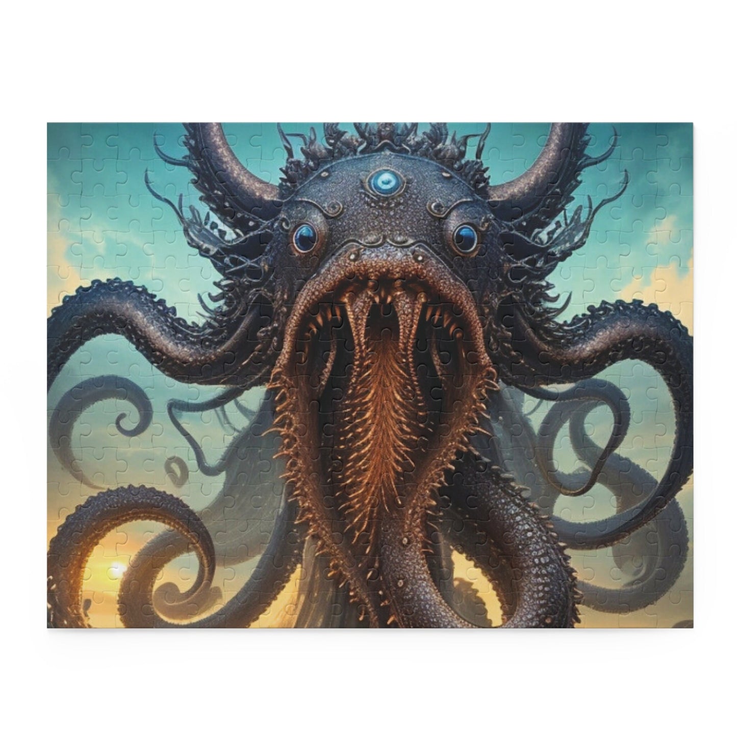 Sea Monster Jigsaw Puzzle