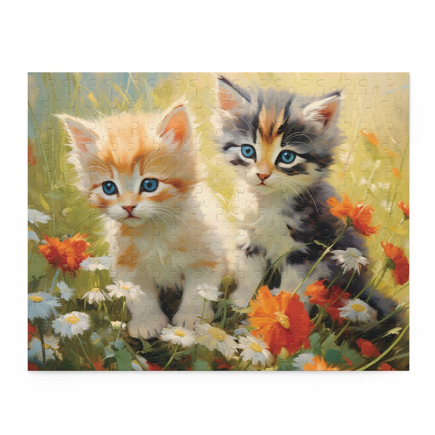 Kitten Puzzle (120, 252, 500-Piece)