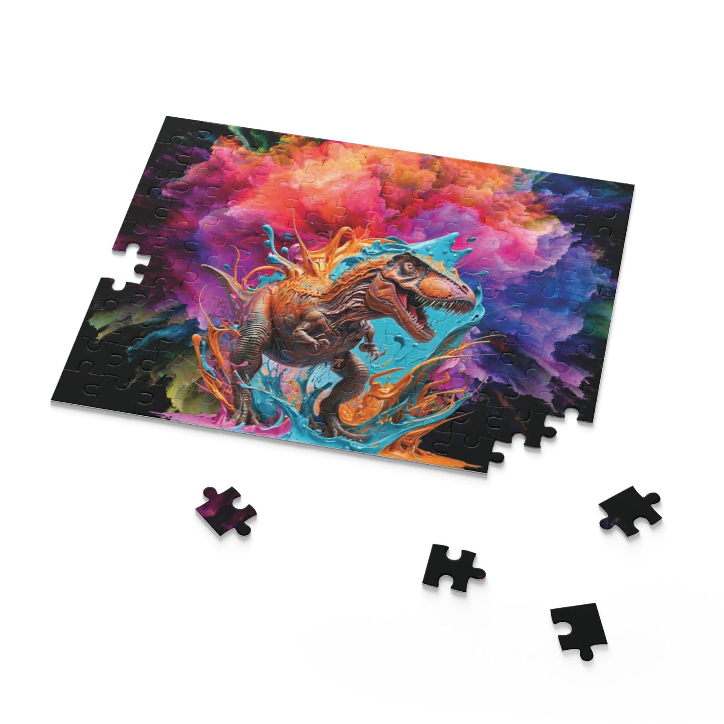 Dinosaur Jigsaw Puzzle (120, 252, 500-Piece)