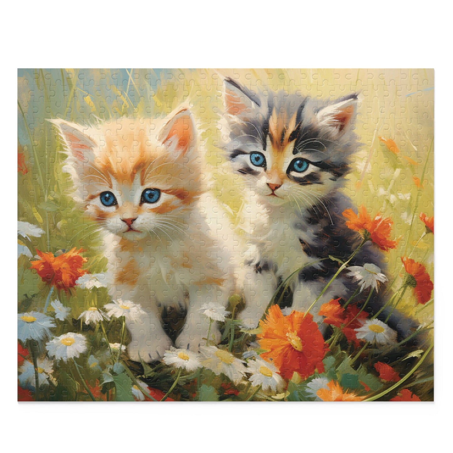 Kitten Puzzle (120, 252, 500-Piece)