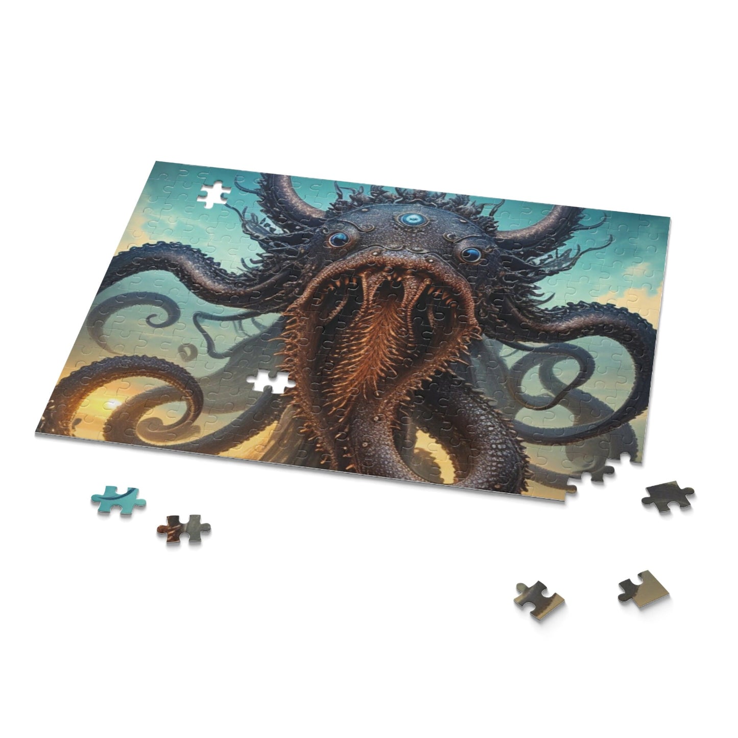 Sea Monster Jigsaw Puzzle