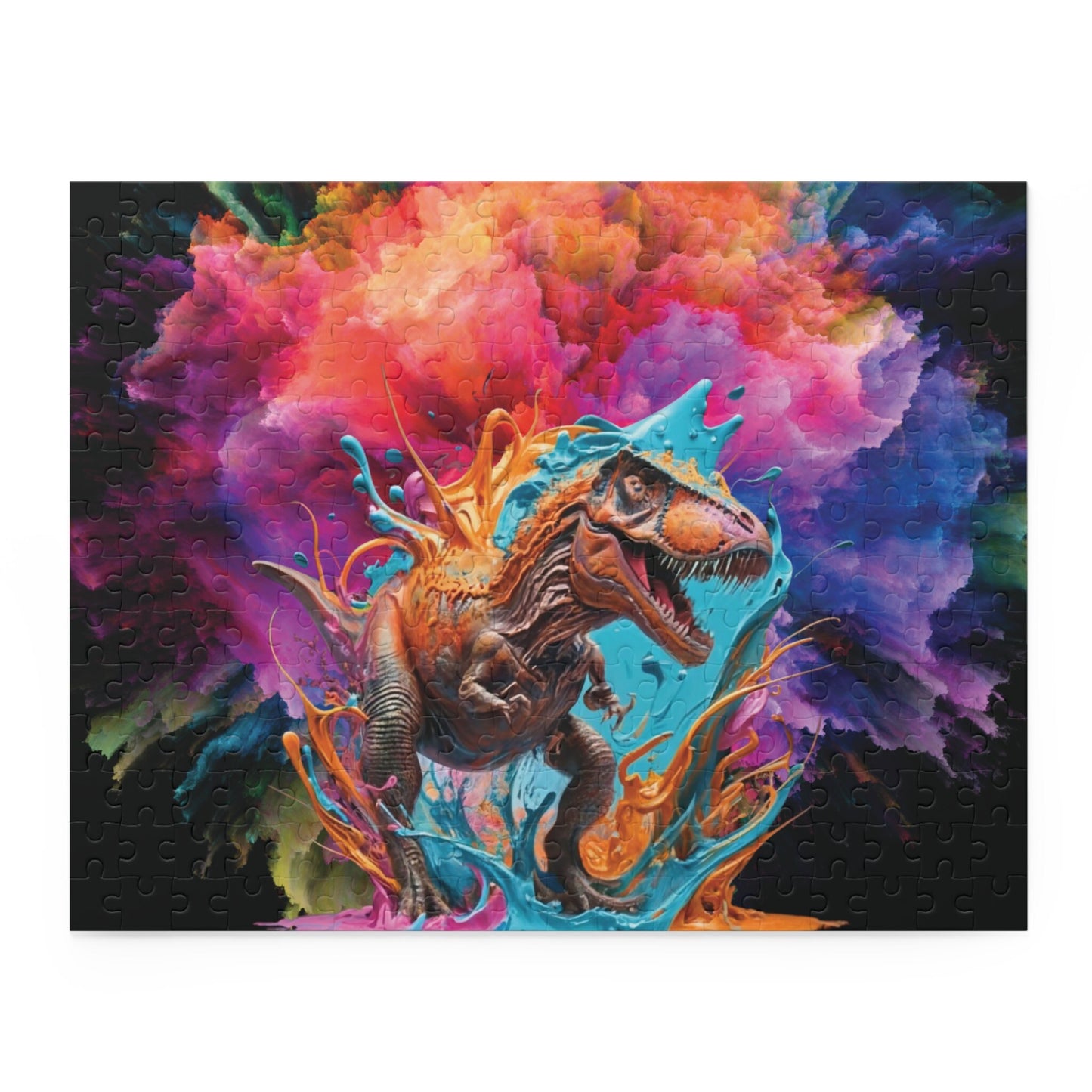 Dinosaur Jigsaw Puzzle (120, 252, 500-Piece)