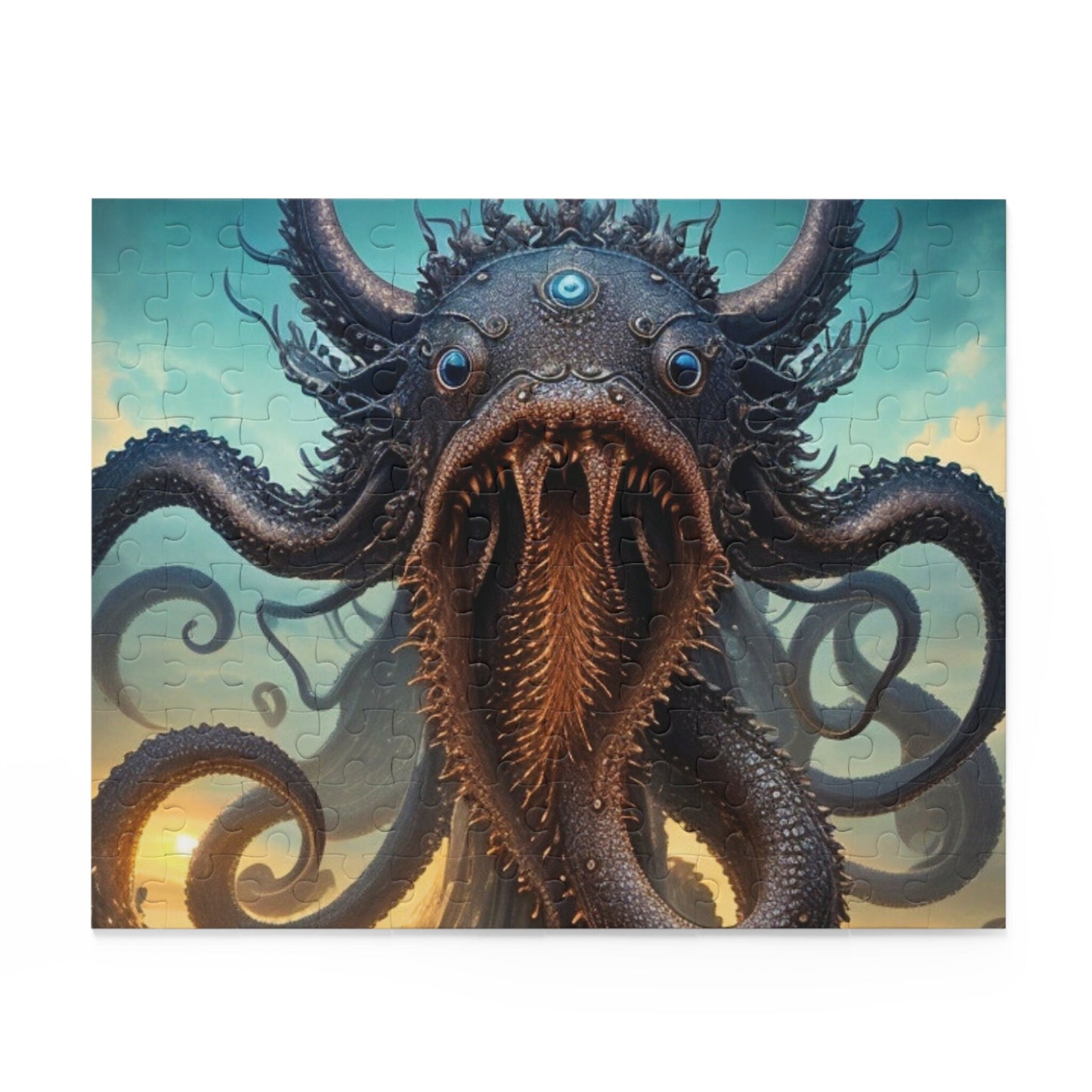 Sea Monster Jigsaw Puzzle