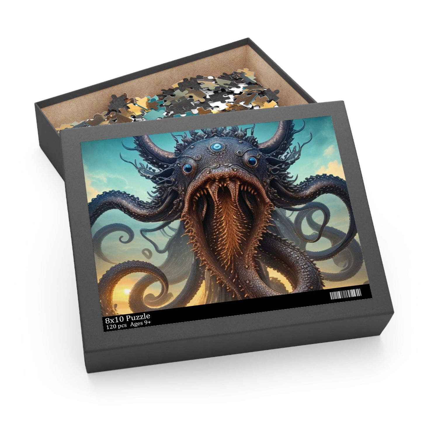 Sea Monster Jigsaw Puzzle