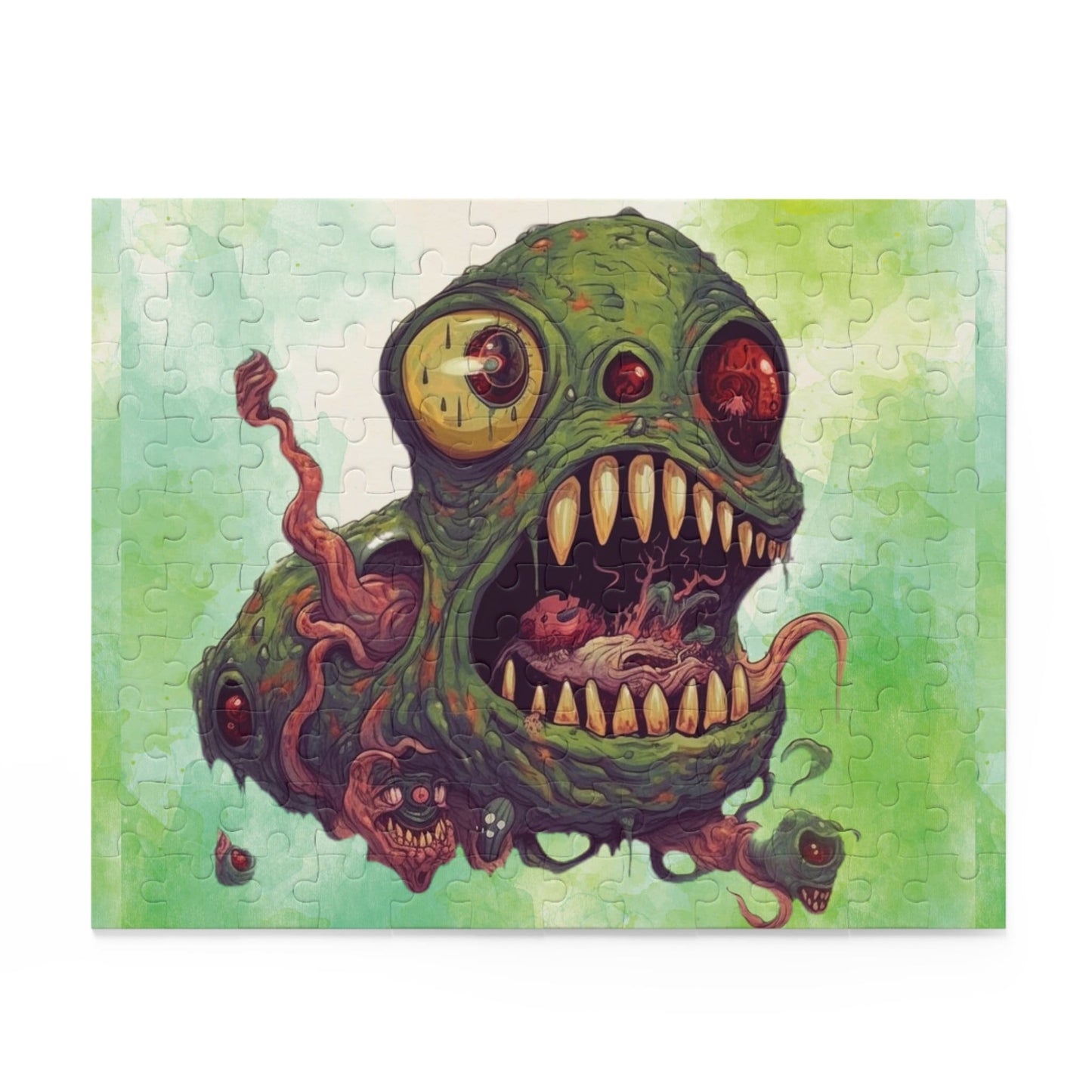 Booger Monster Puzzle (120, 252, 500-Piece)