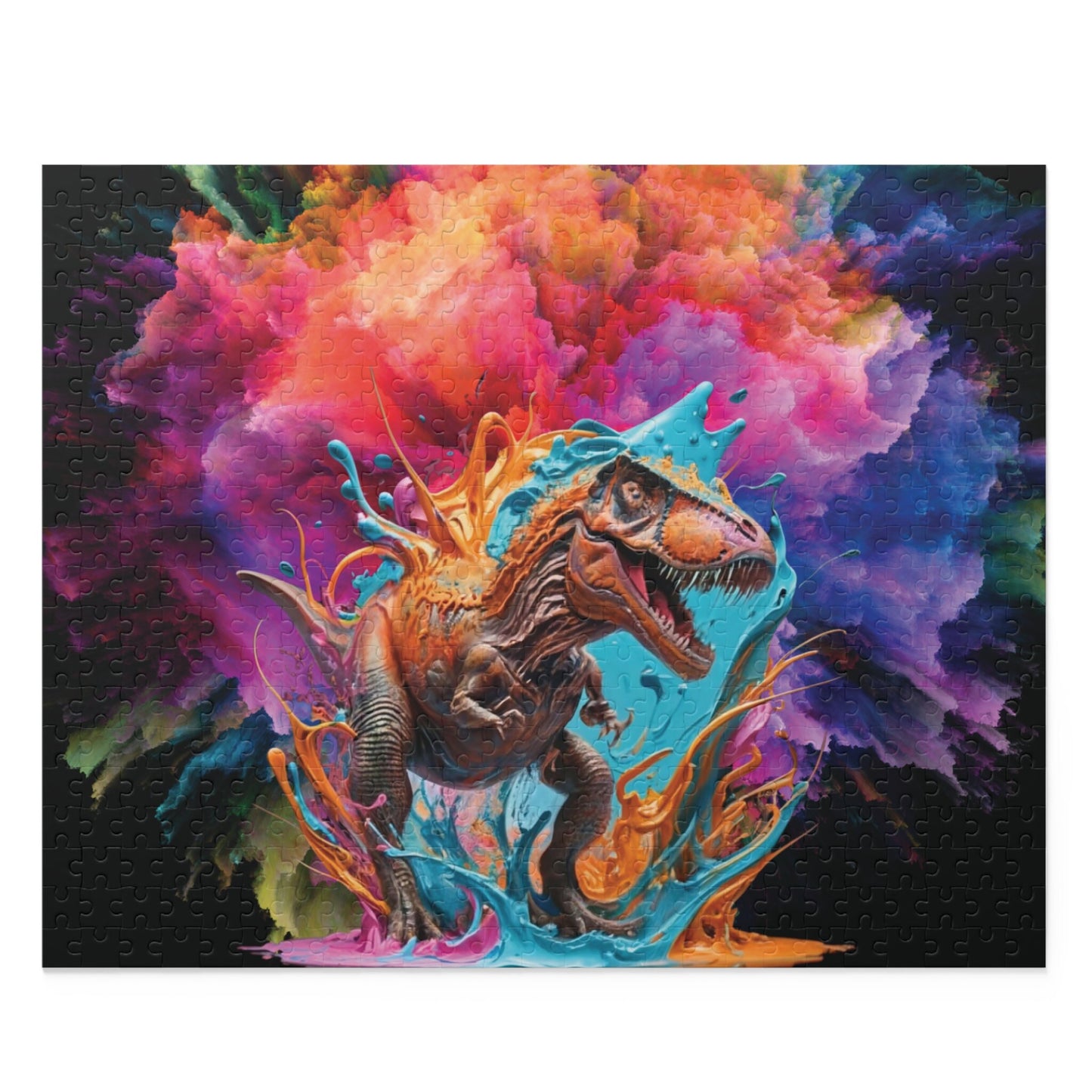 Dinosaur Jigsaw Puzzle (120, 252, 500-Piece)