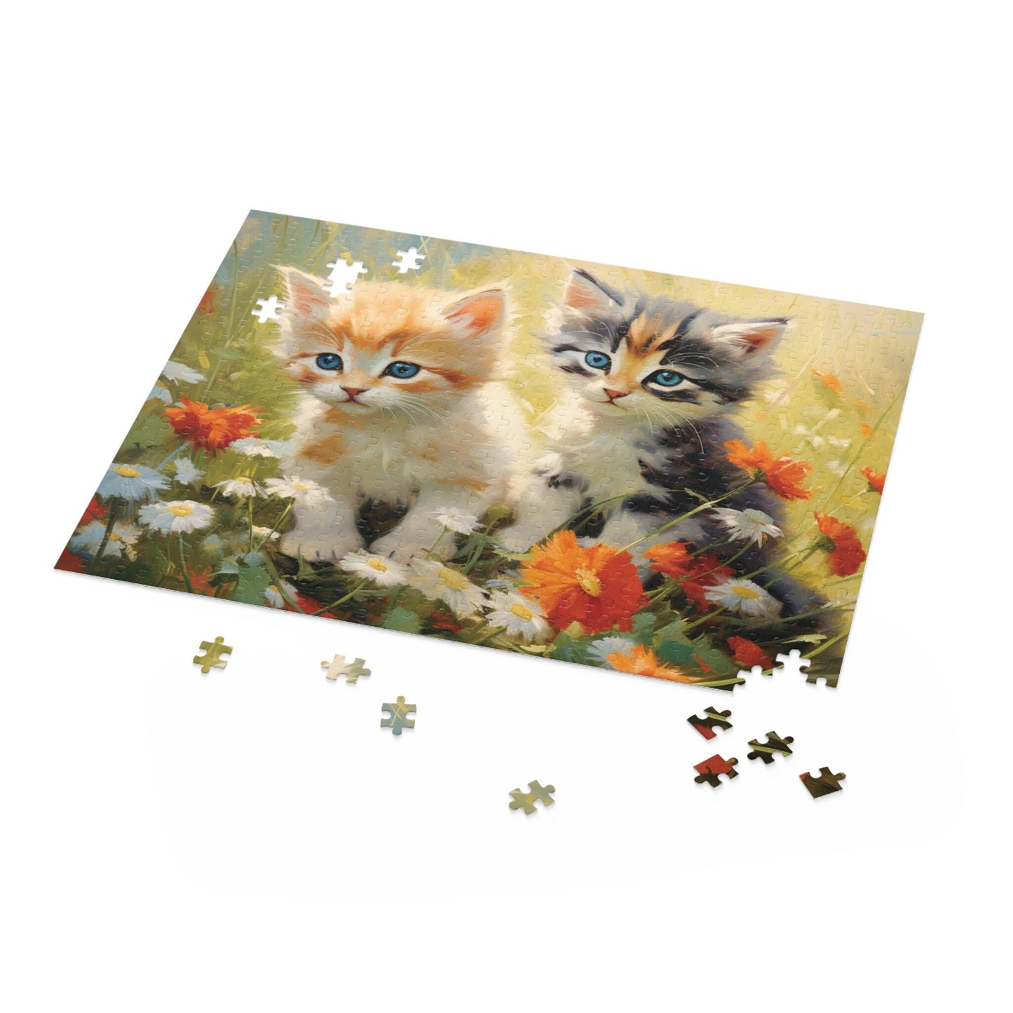 Kitten Puzzle (120, 252, 500-Piece)