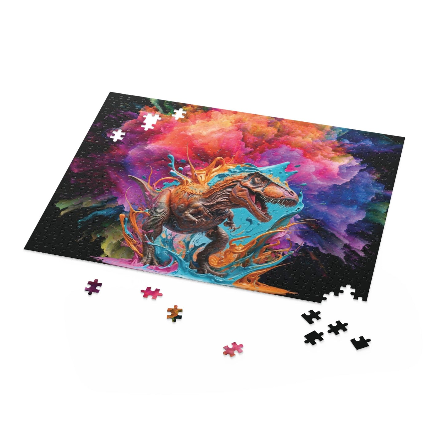 Dinosaur Jigsaw Puzzle (120, 252, 500-Piece)