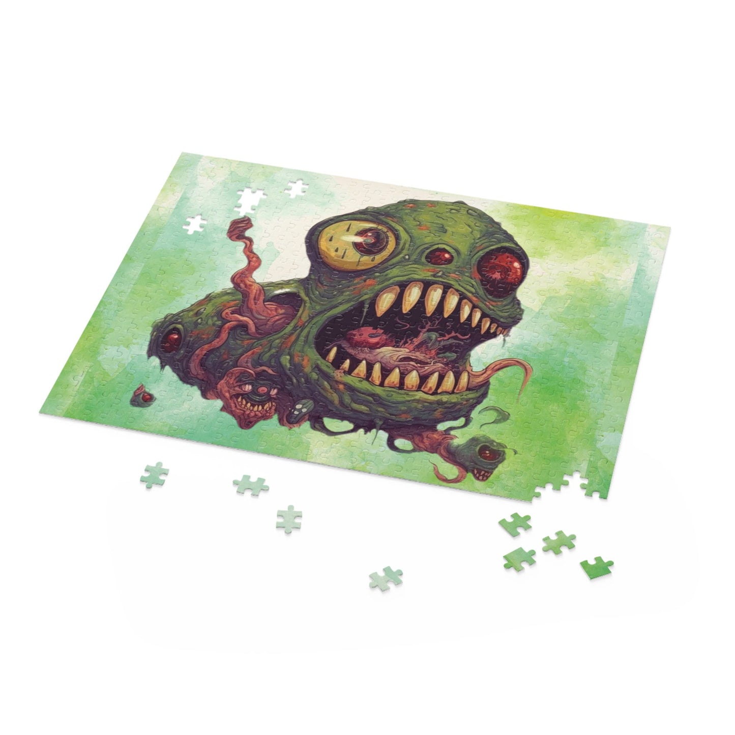 Booger Monster Puzzle (120, 252, 500-Piece)