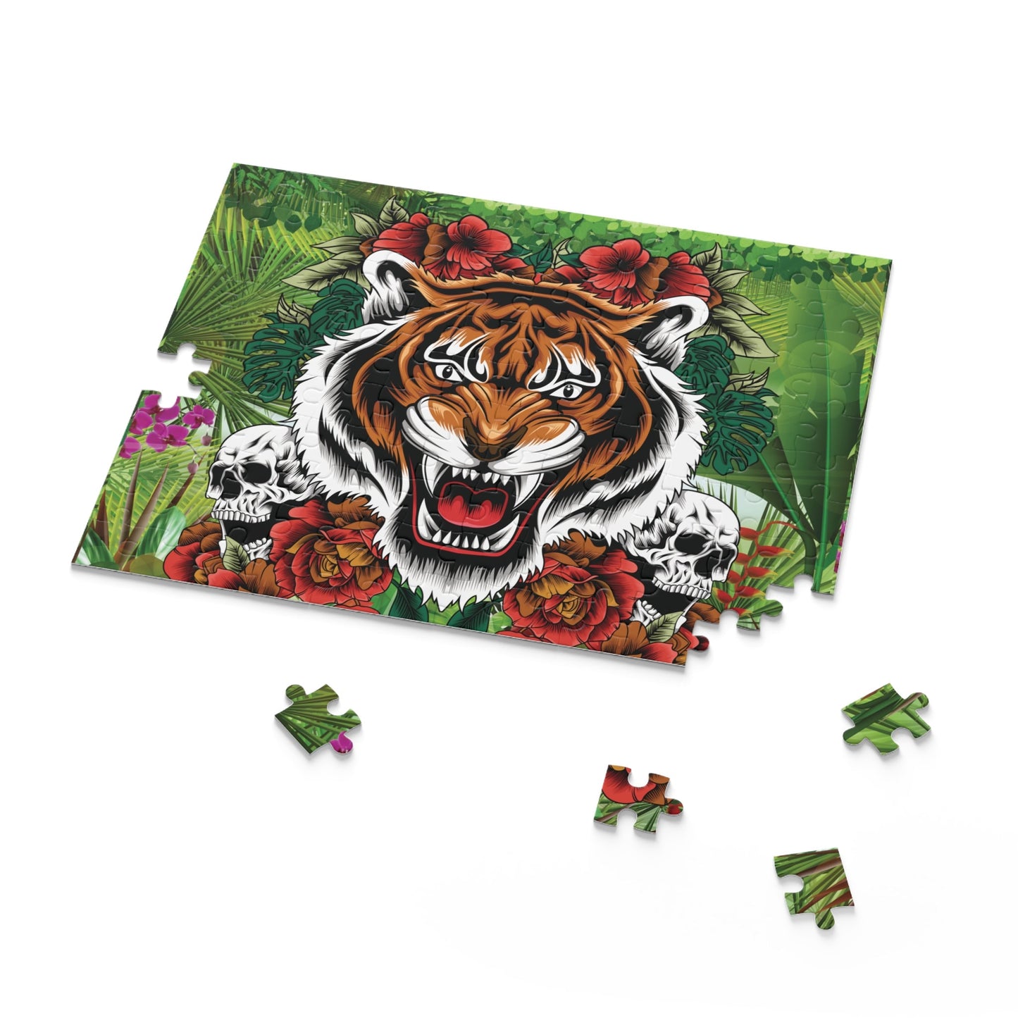 Tiger Jigsaw Puzzle (120, 252, 500-Piece)