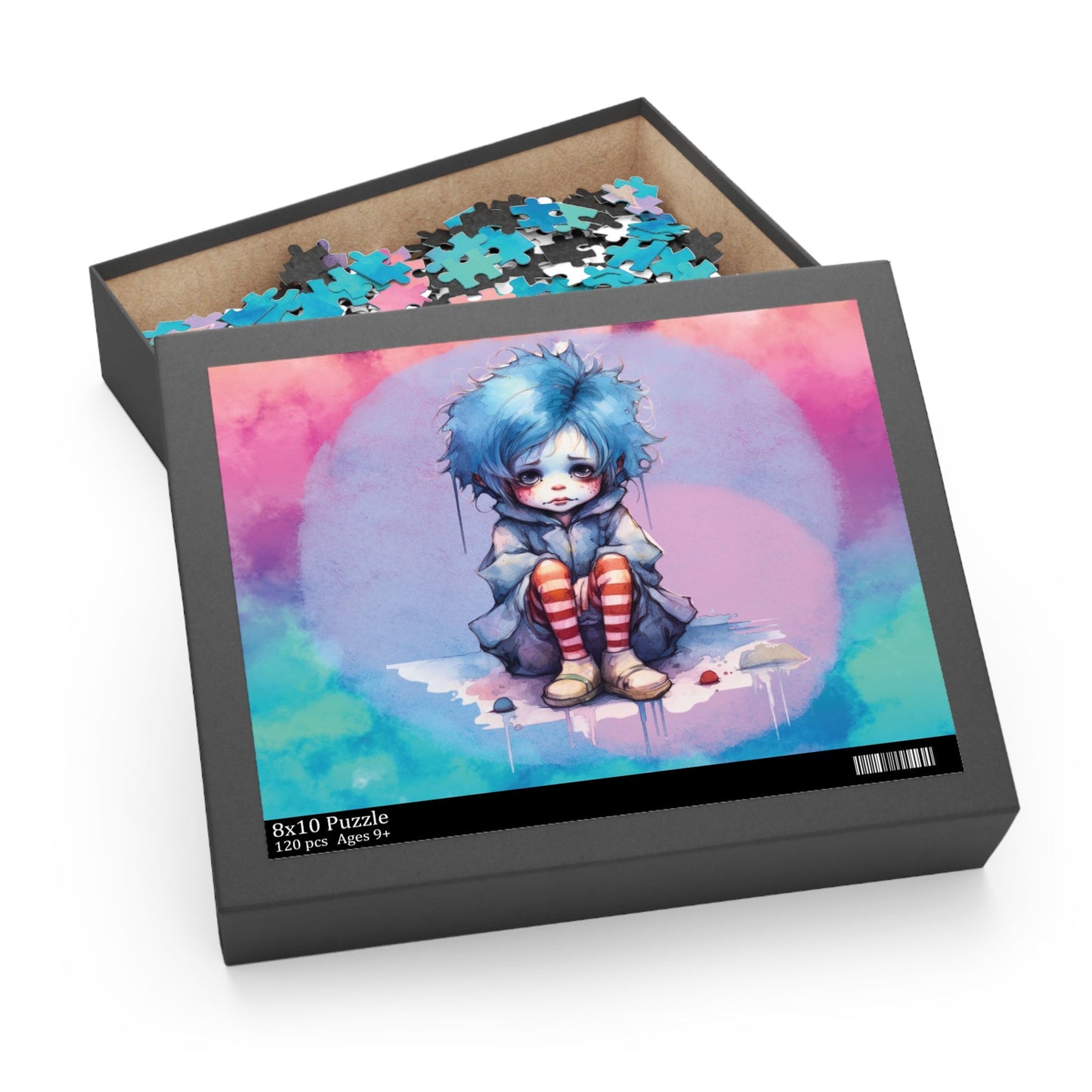 Chibi Clown Jigsaw Puzzle (120, 252, 500-Piece)