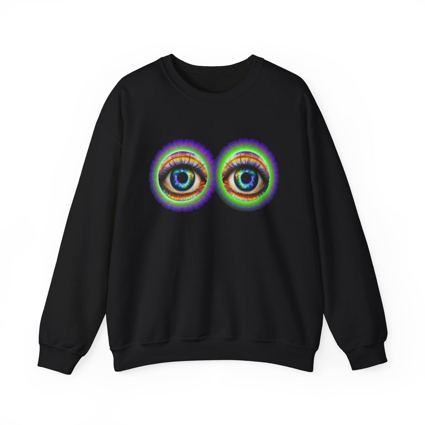 Eye Sweatshirt Rainbow Eye Sweatshirt Evil Eye Shirt Eyeball Sweatshirt Eyeball Shirt