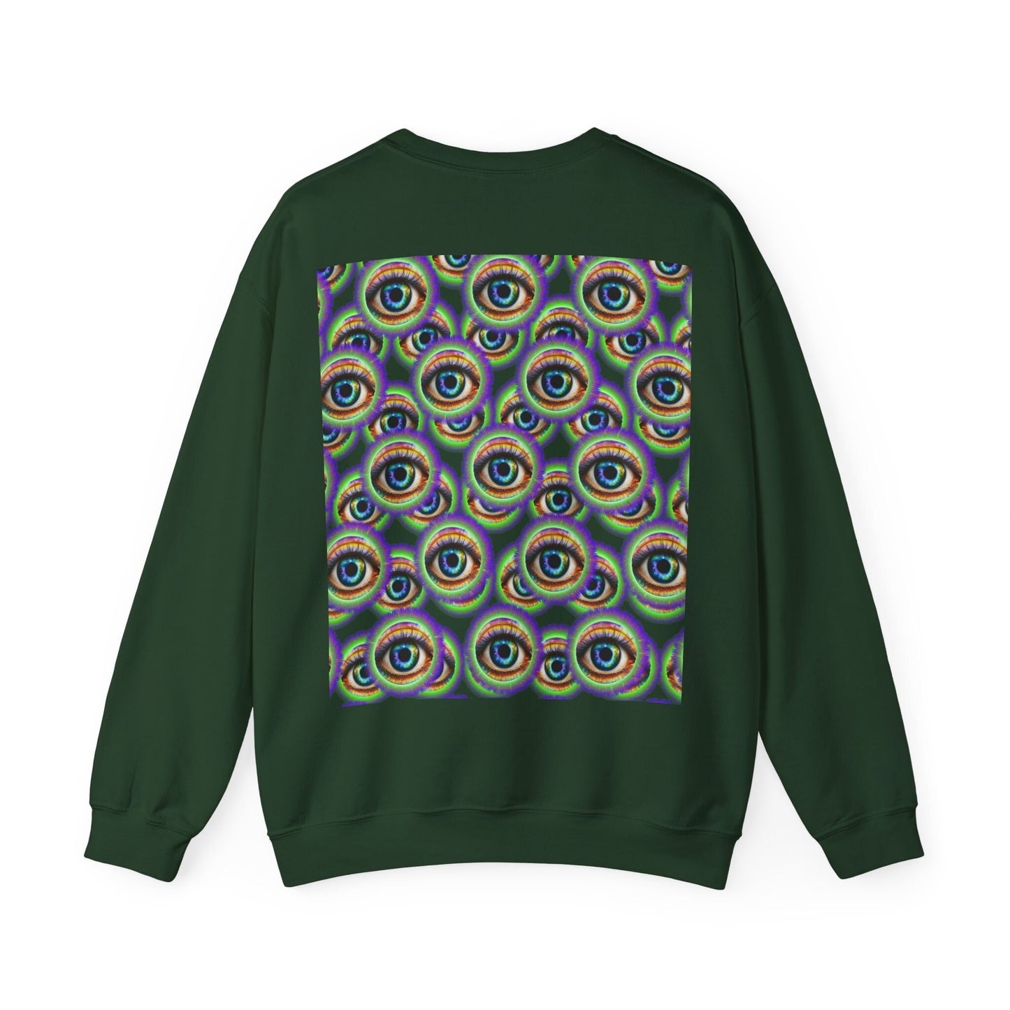 Eye Sweatshirt Rainbow Eye Sweatshirt Evil Eye Shirt Eyeball Sweatshirt Eyeball Shirt